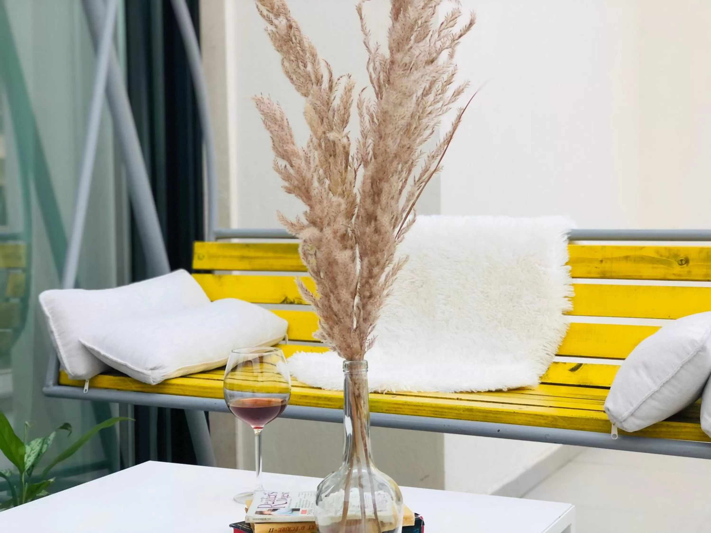 Balcony/Terrace in Rooftop Tirana