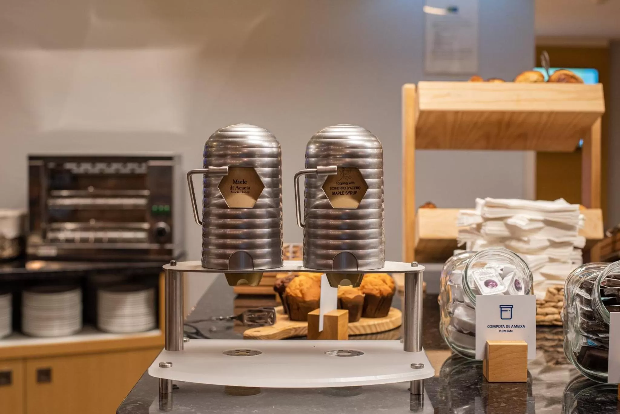 Breakfast in Holiday Inn Express Lisbon Airport by IHG