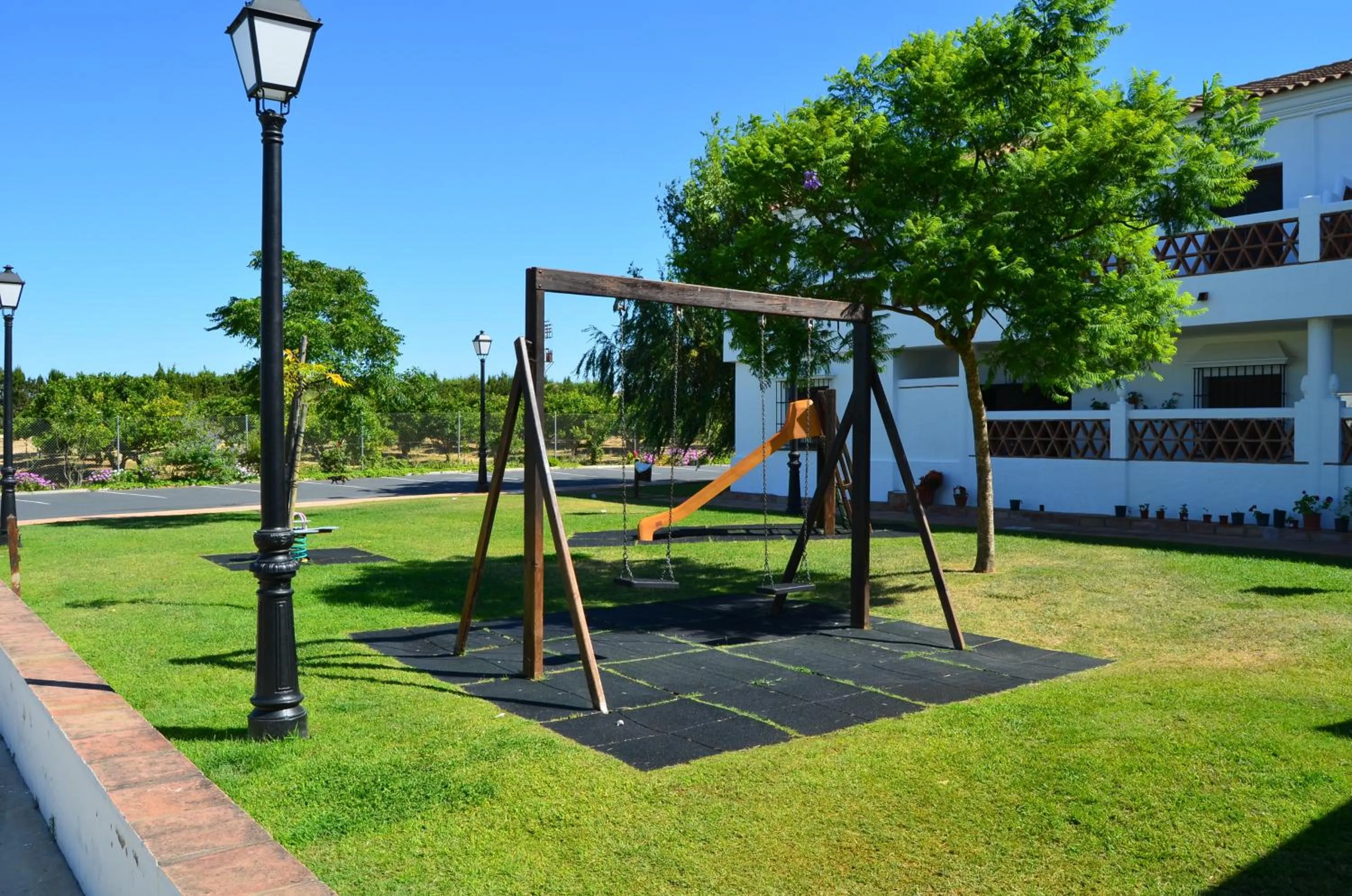 Children play ground in Hotel Valsequillo
