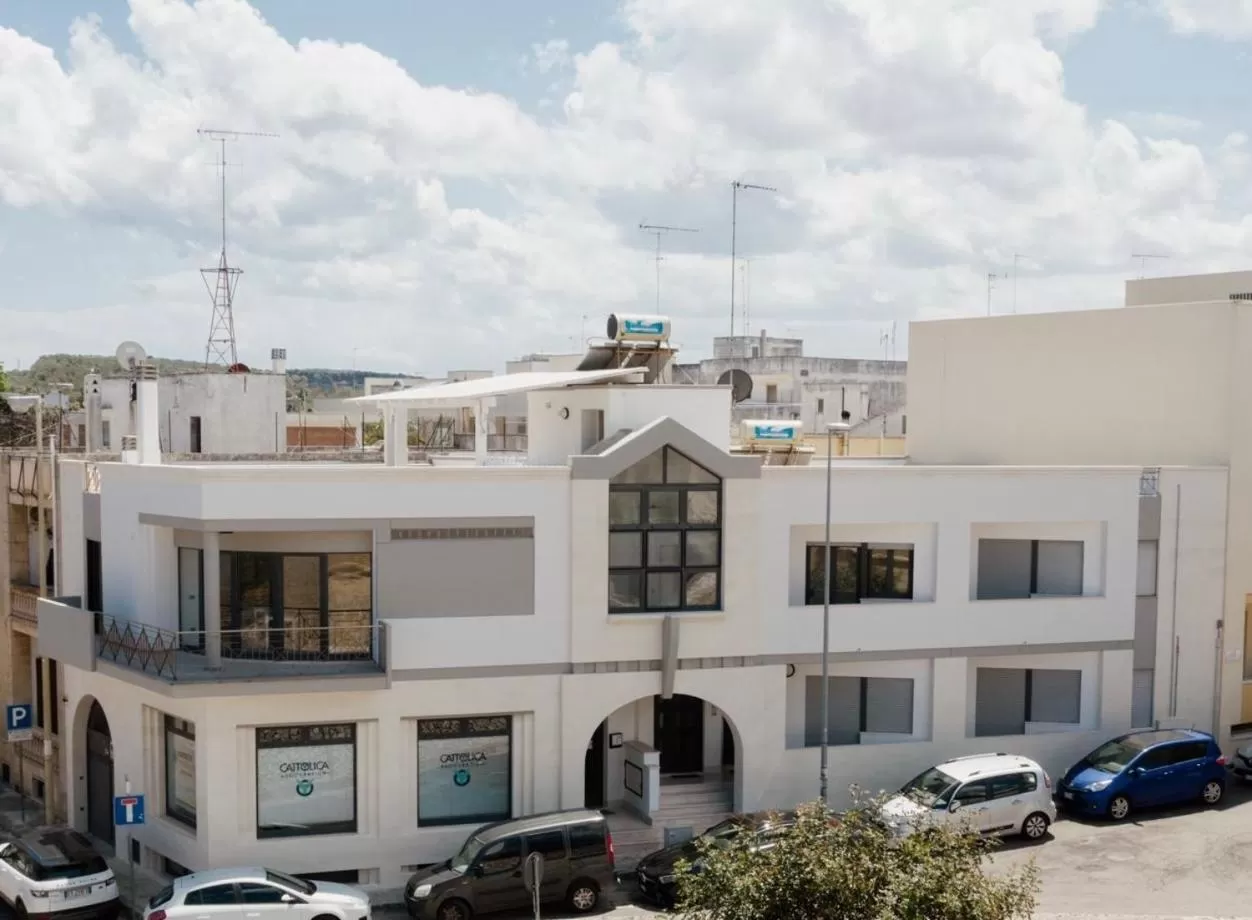 Property building in B&B Castello Otranto