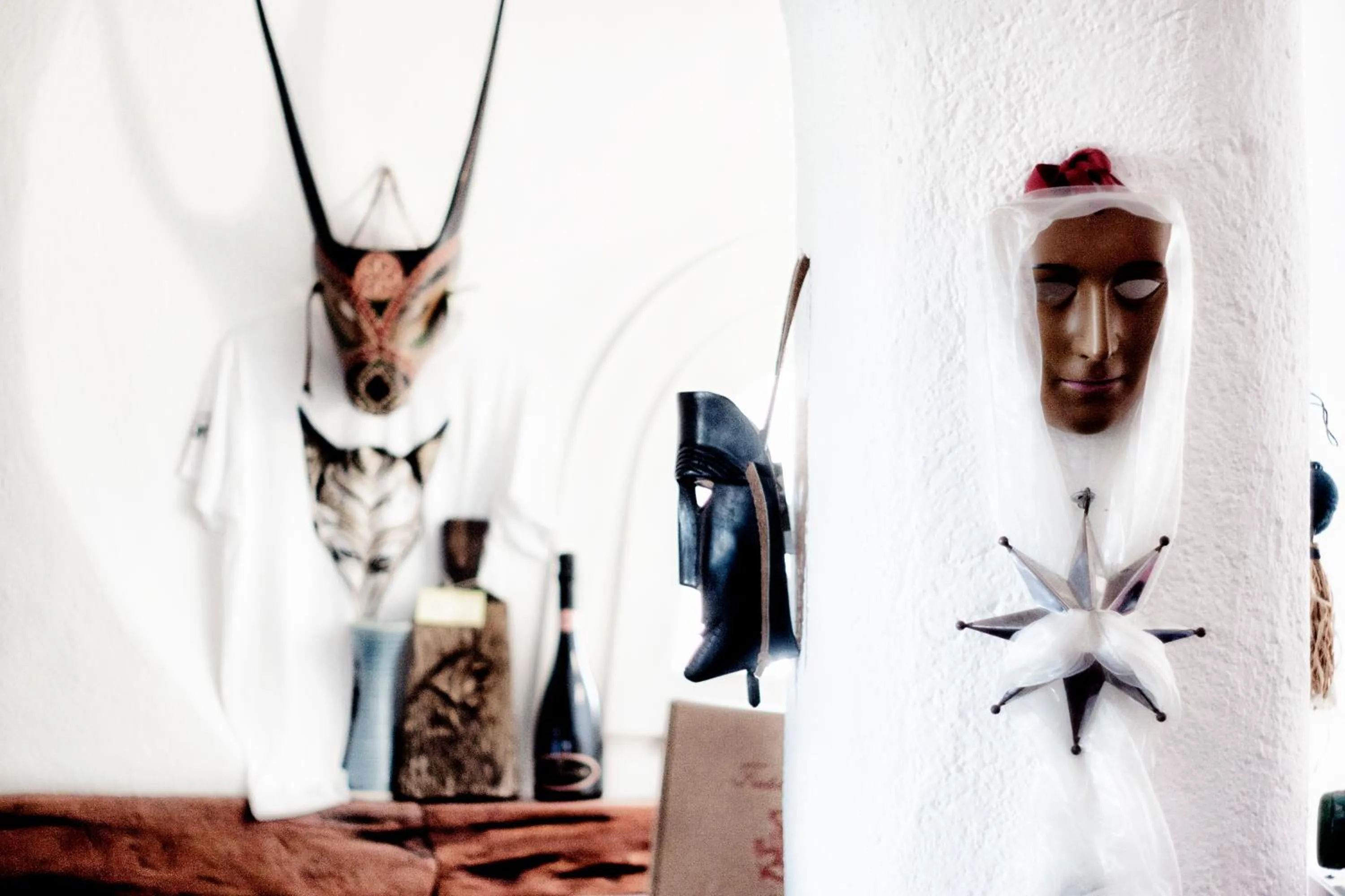 Decorative detail in Hotel Luci di la Muntagna