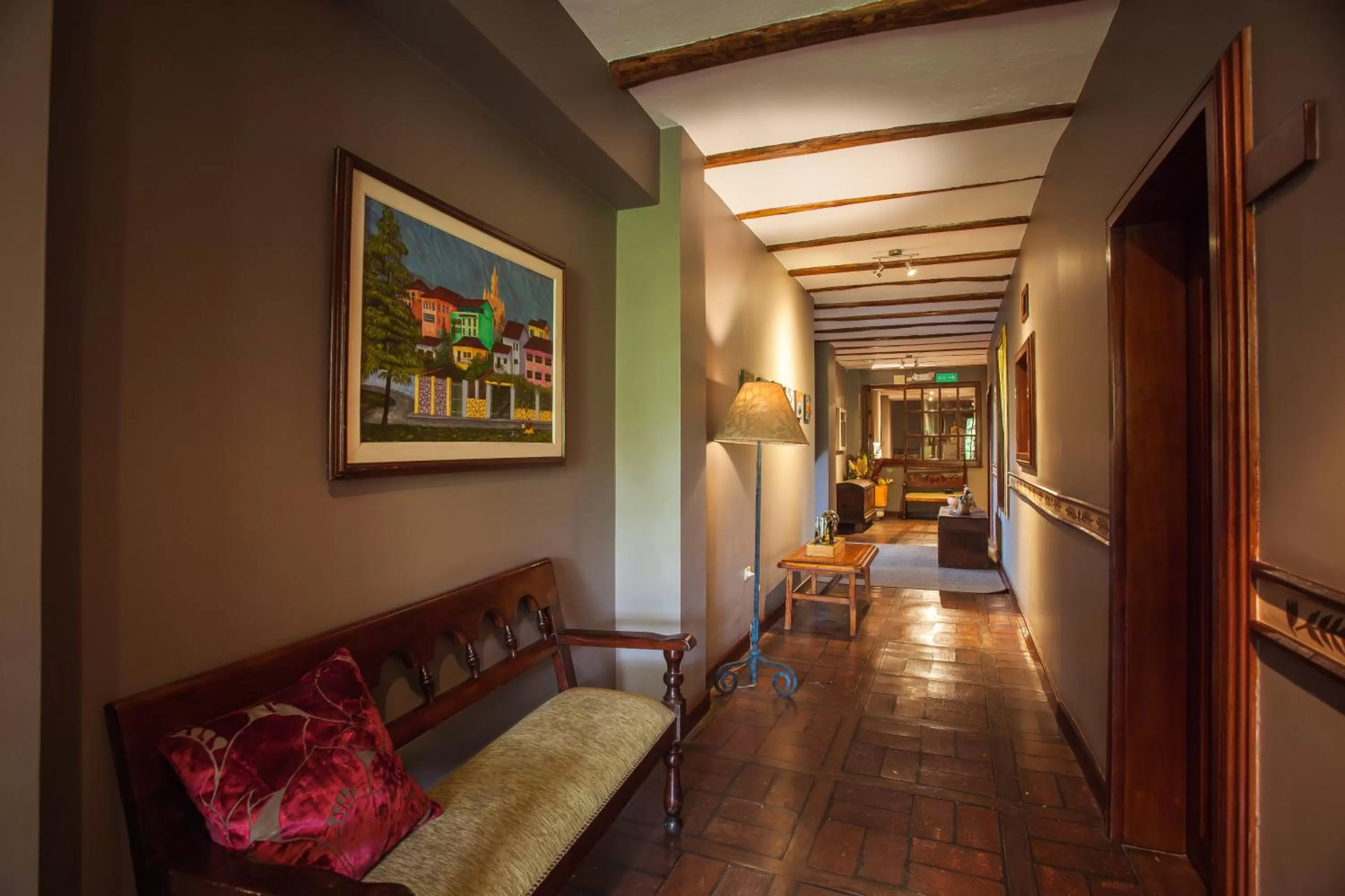 Living room, Seating Area in Hotel Victoria