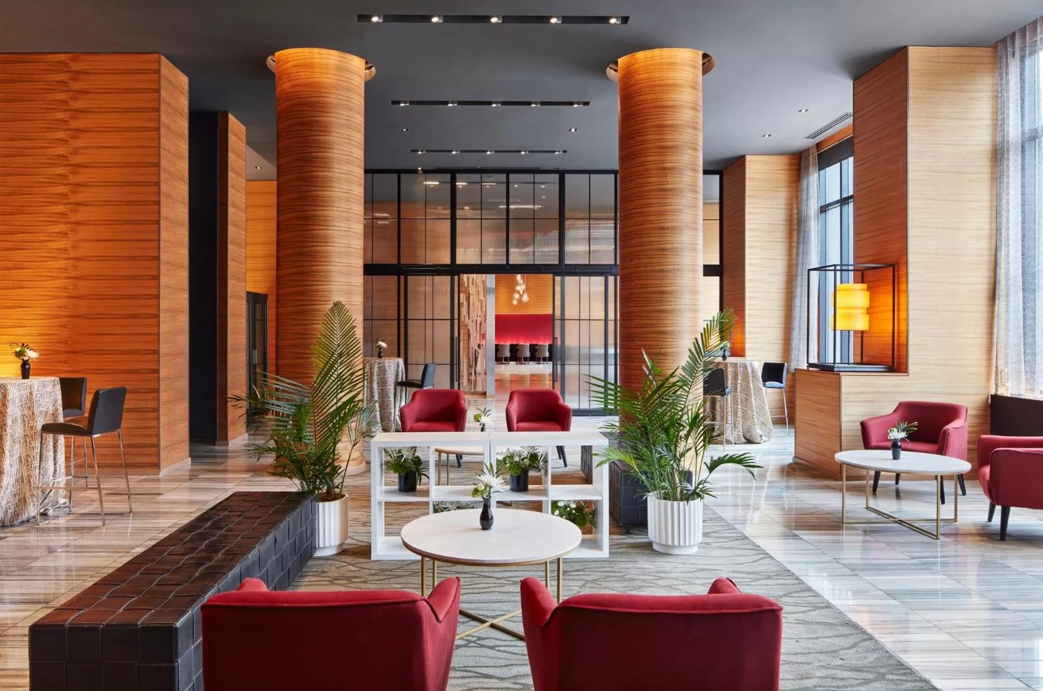 Lobby or reception in The Lofton Hotel Minneapolis, Tapestry Collection by Hilton