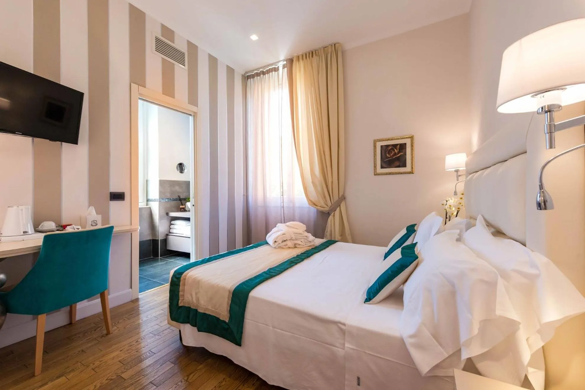 Bed in Hotel Sant'Andrea