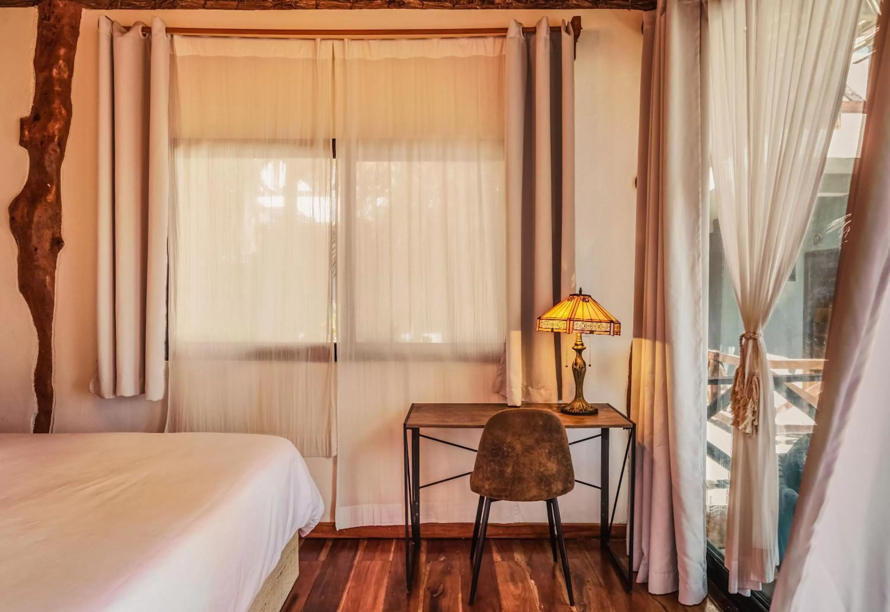 Decorative detail in Hotelito Azul