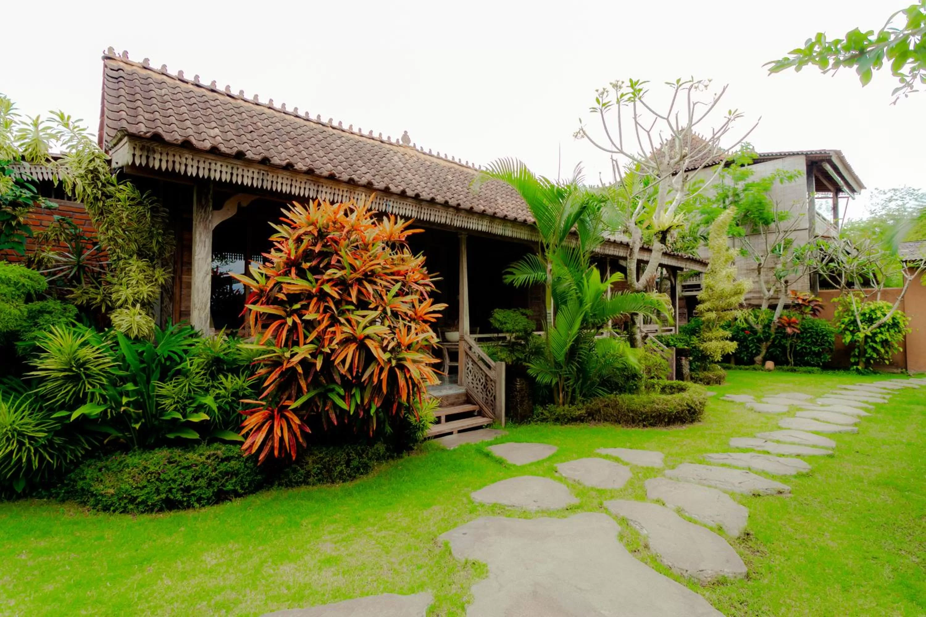 Property building in Nauna Villa Ubud