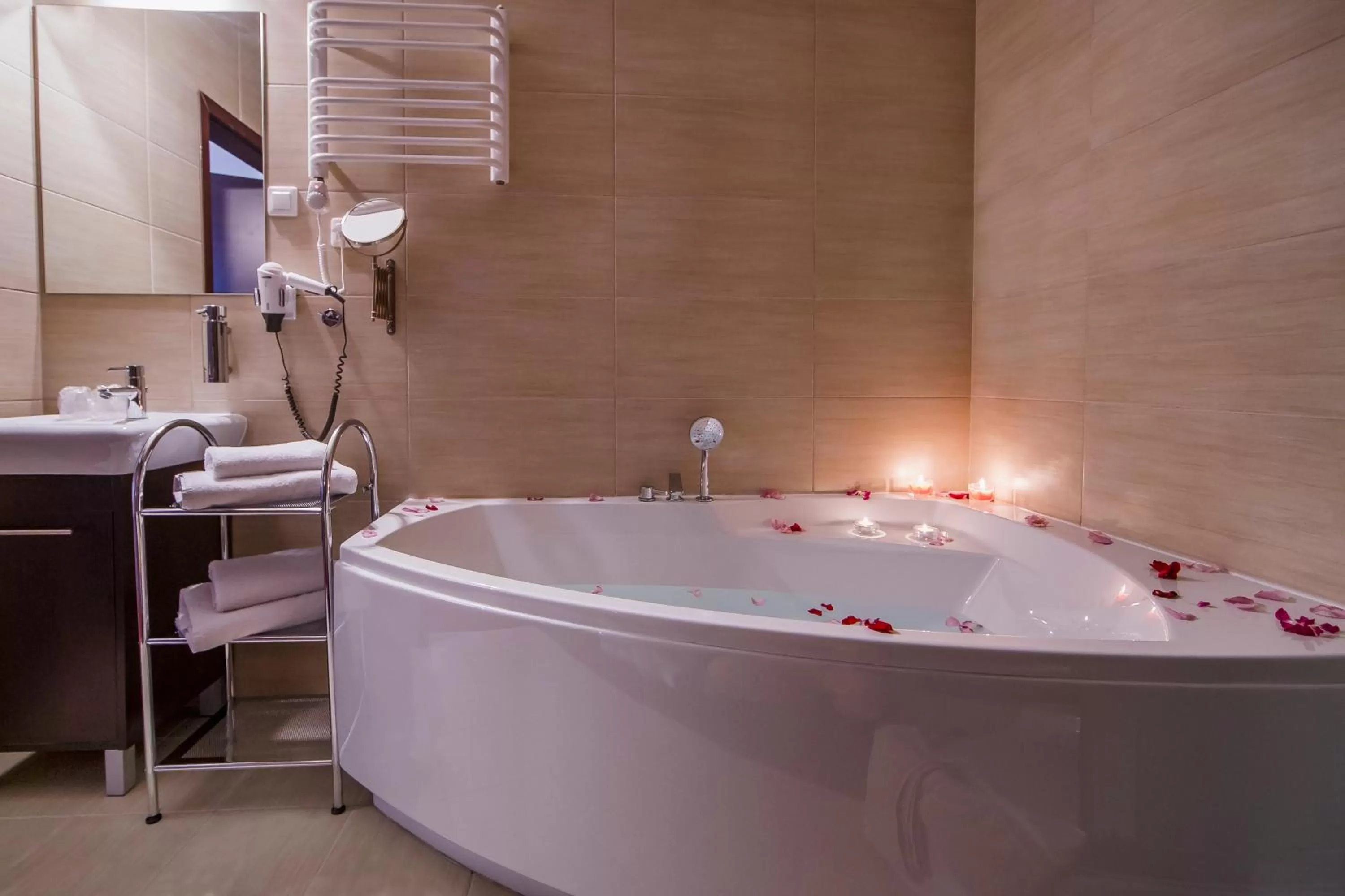 Bathroom in Boutique Hotel's II Rewolucji