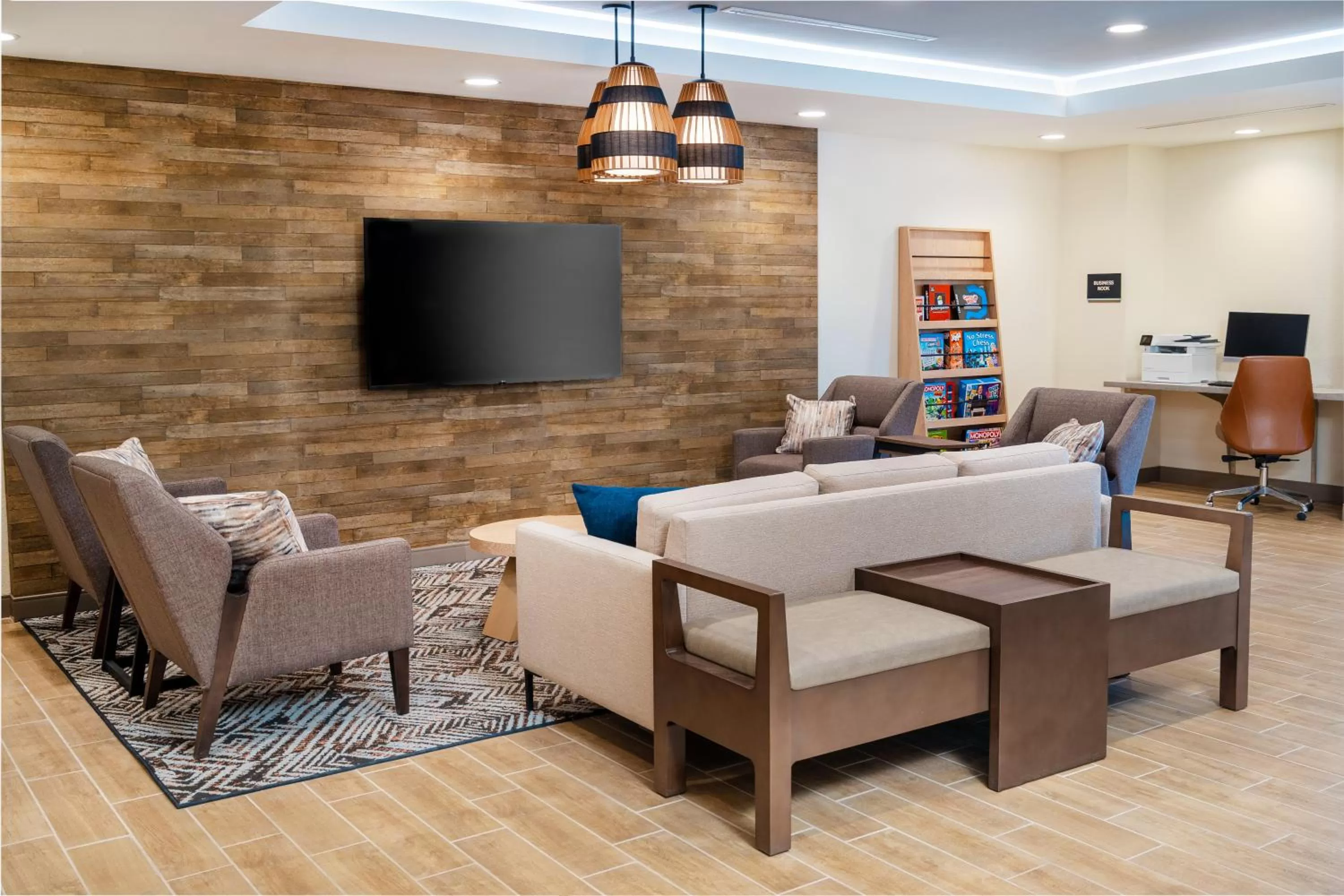 Lobby or reception in Candlewood Suites - Las Vegas - E Tropicana by IHG