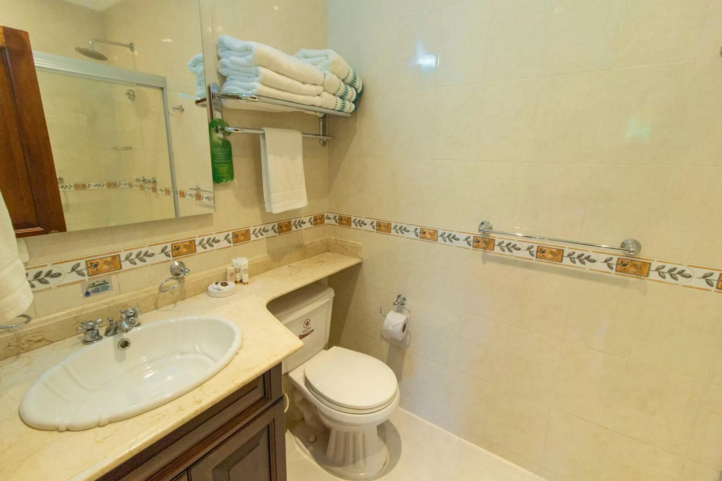 Bathroom in Hotel Casa La Fe