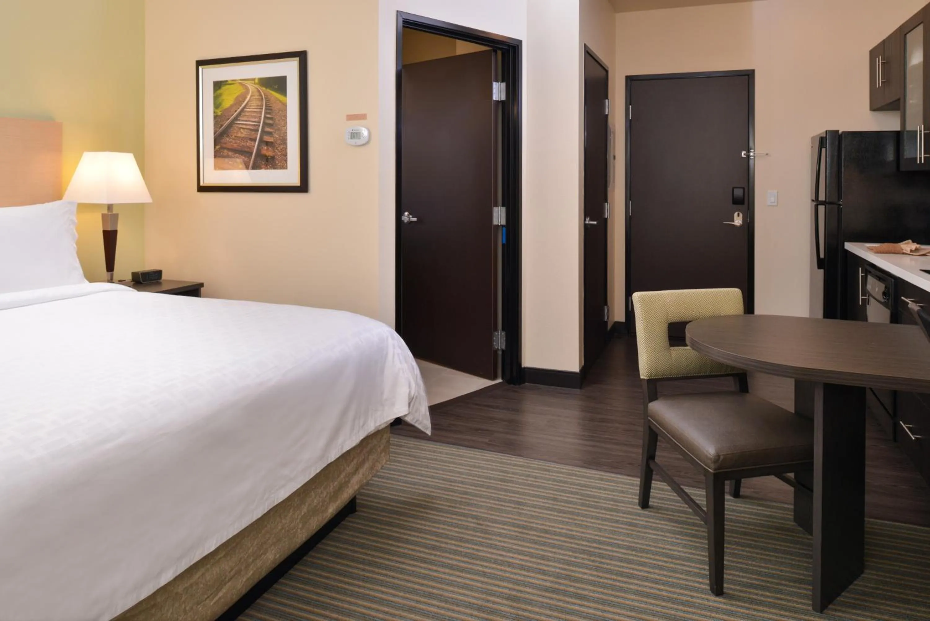 Photo of the whole room, Bed in Candlewood Suites - Austin Airport by IHG