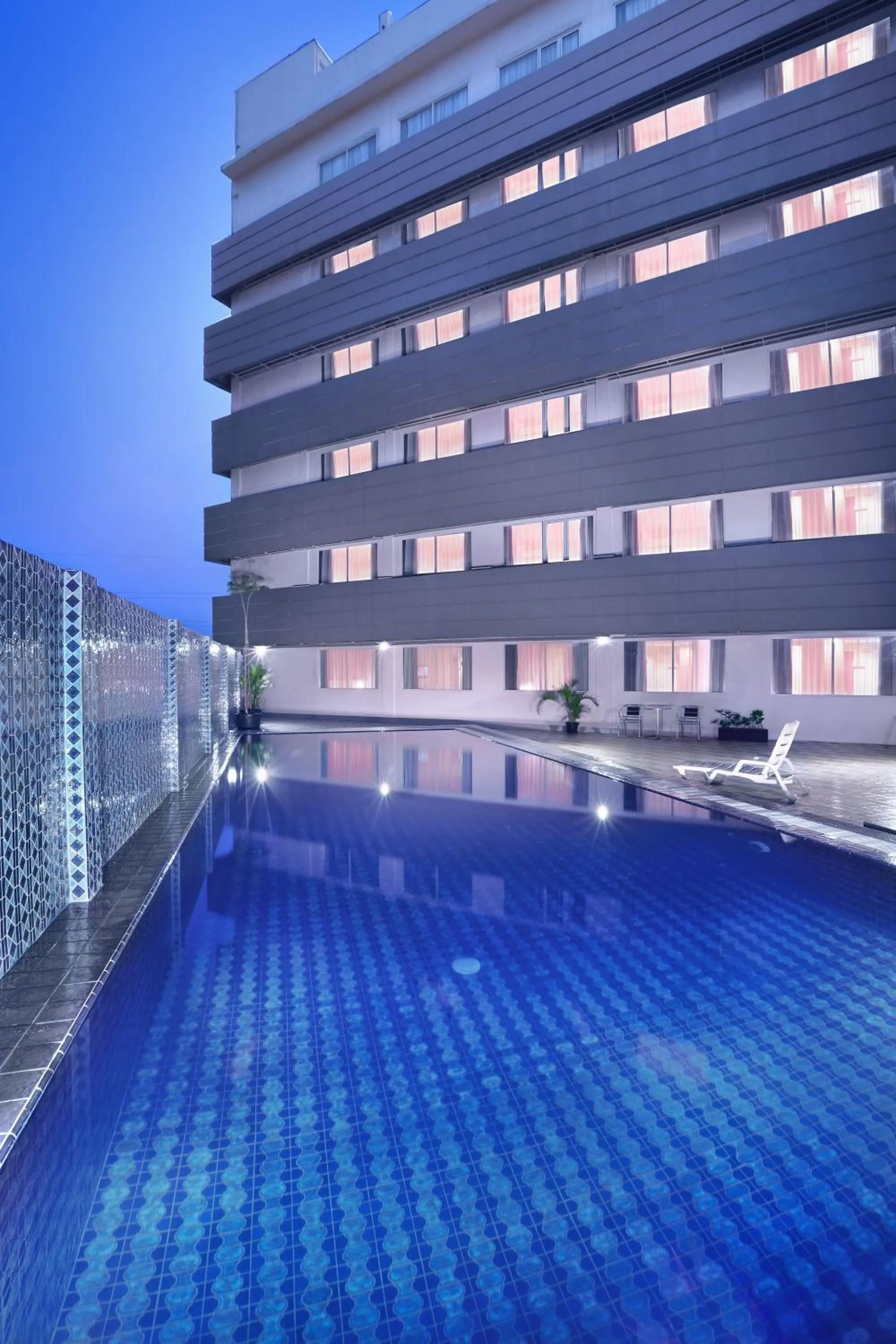 Property building in favehotel Jababeka Cikarang
