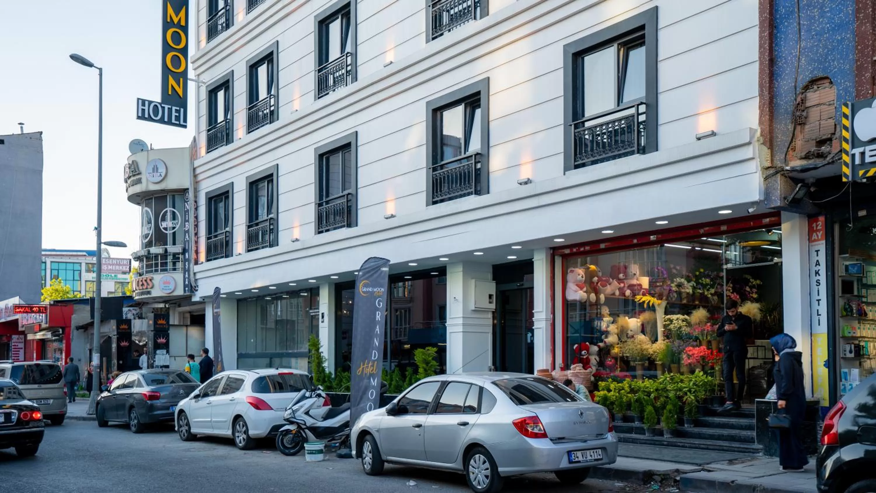 Property building in GRAND MOON HOTEL