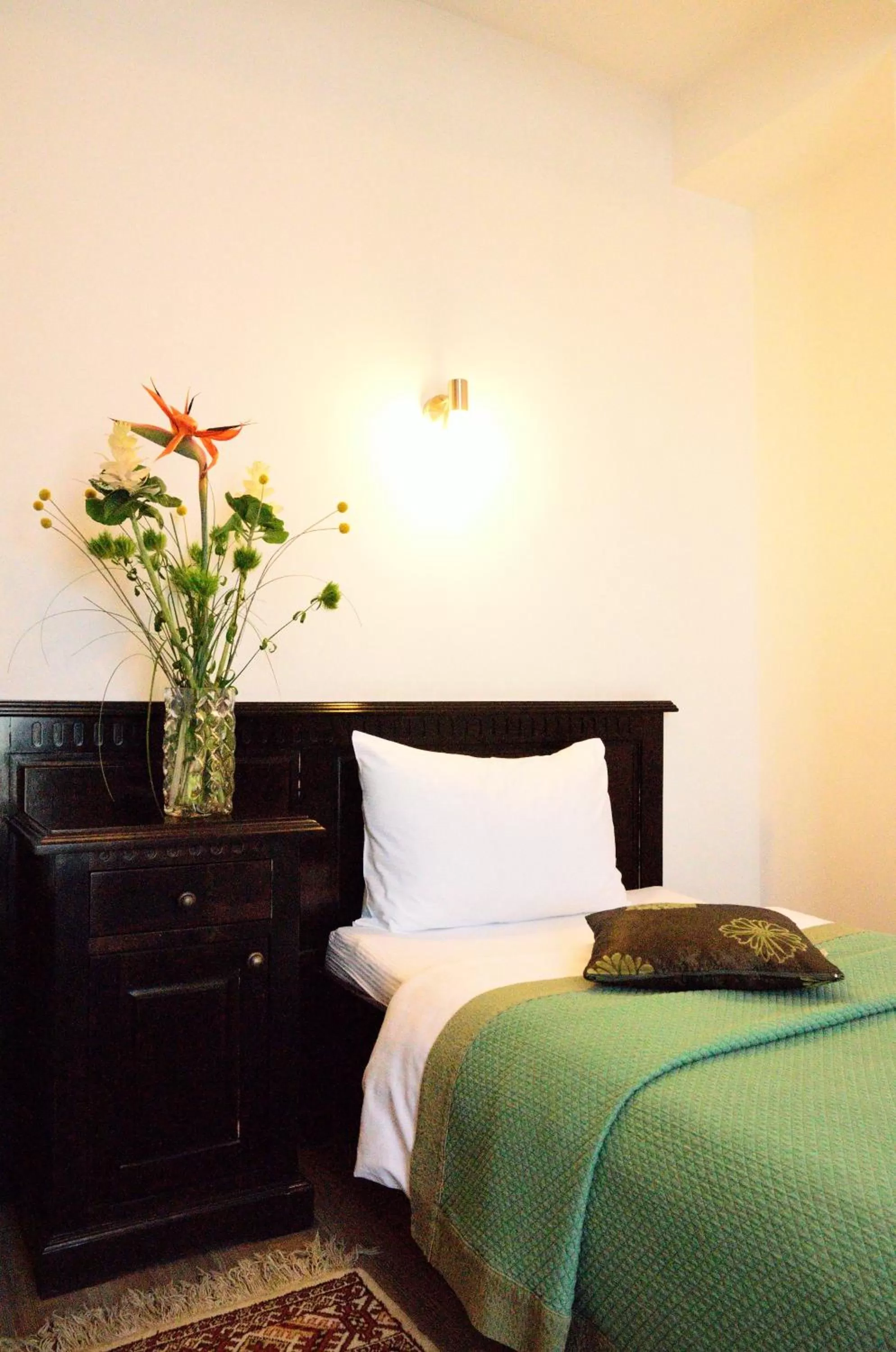 Photo of the whole room, Bed in Hotel Belleville