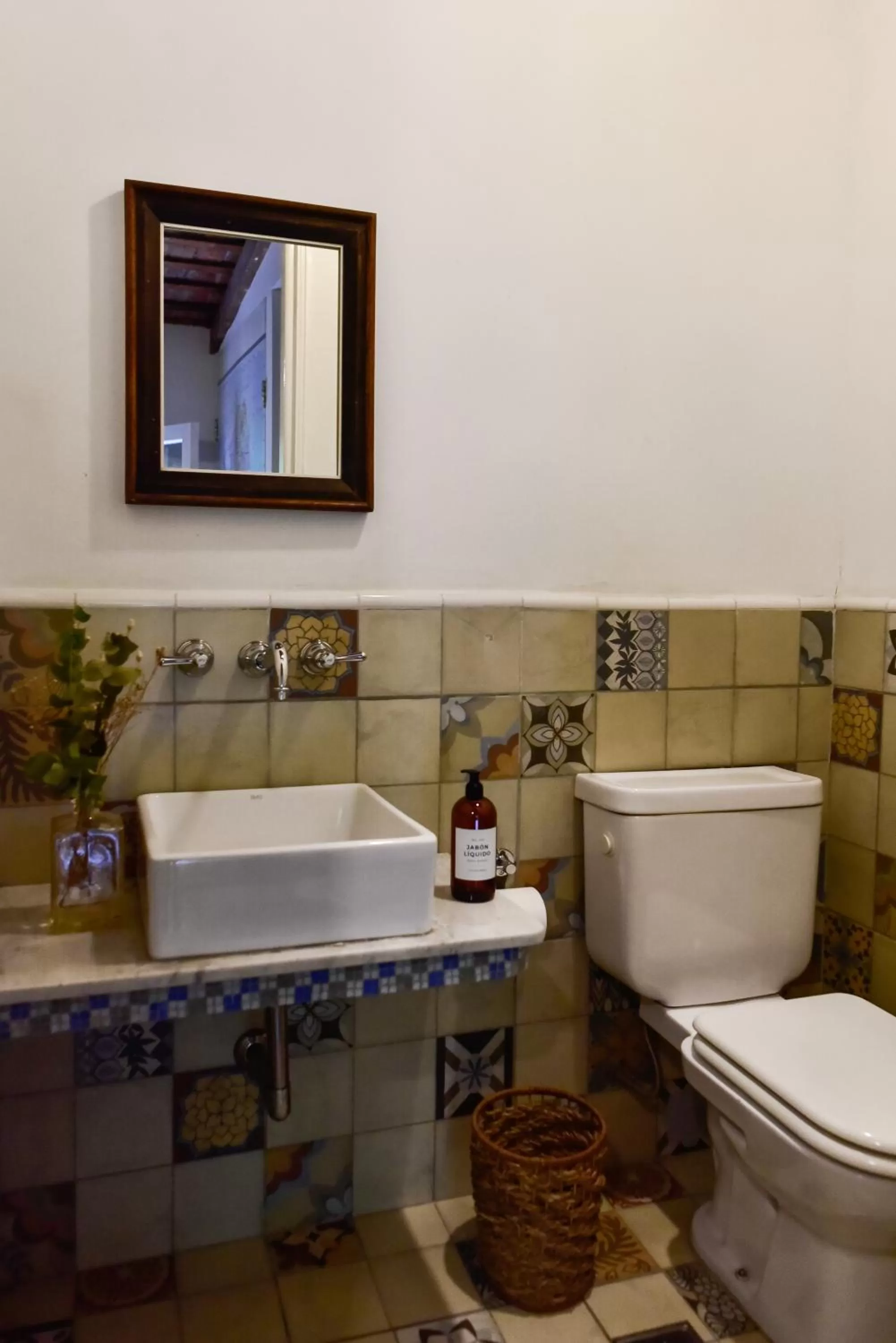 Bathroom in Casa Caravan - Plant Based Concept House