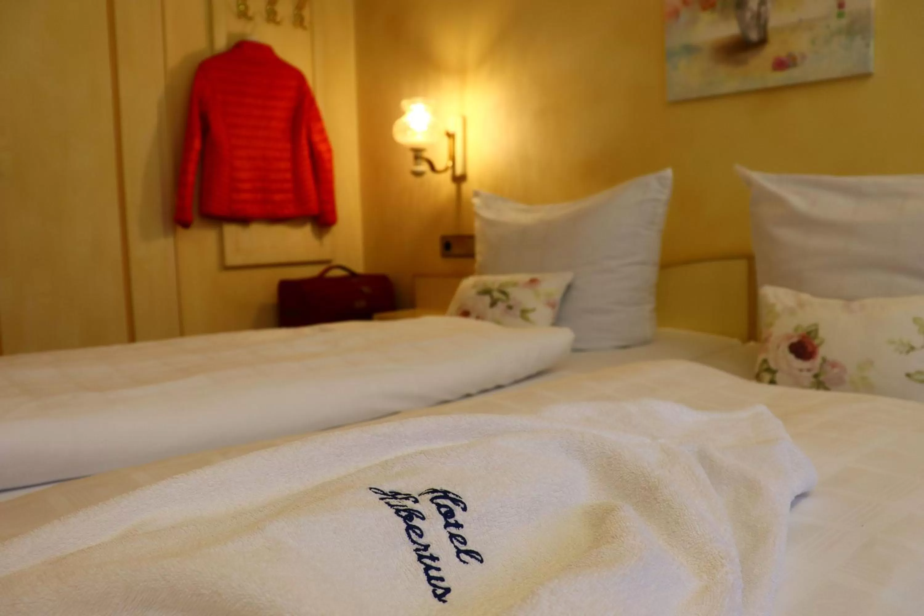 Bed in Haus Hubertus