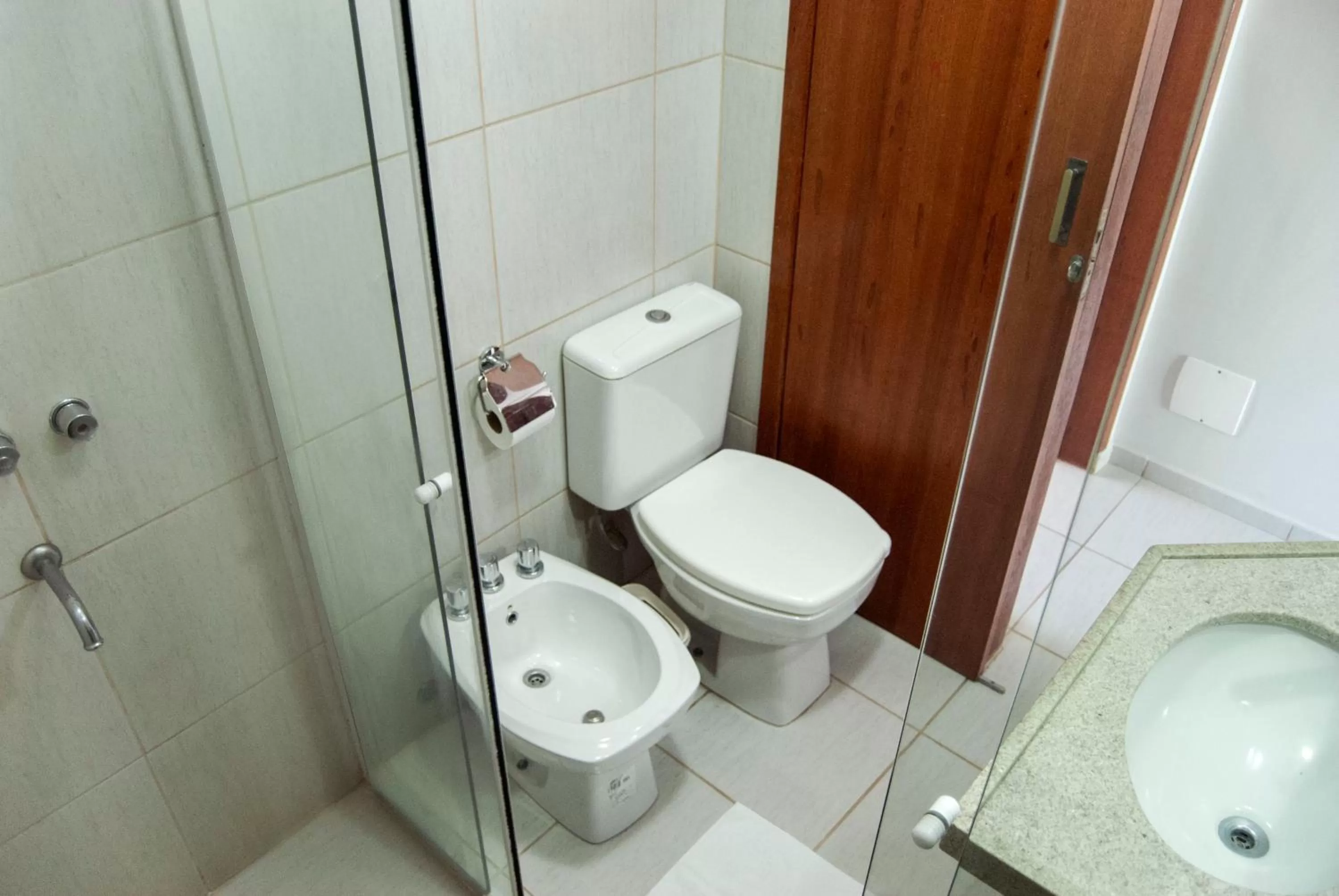 Bathroom in Pousada Holiday