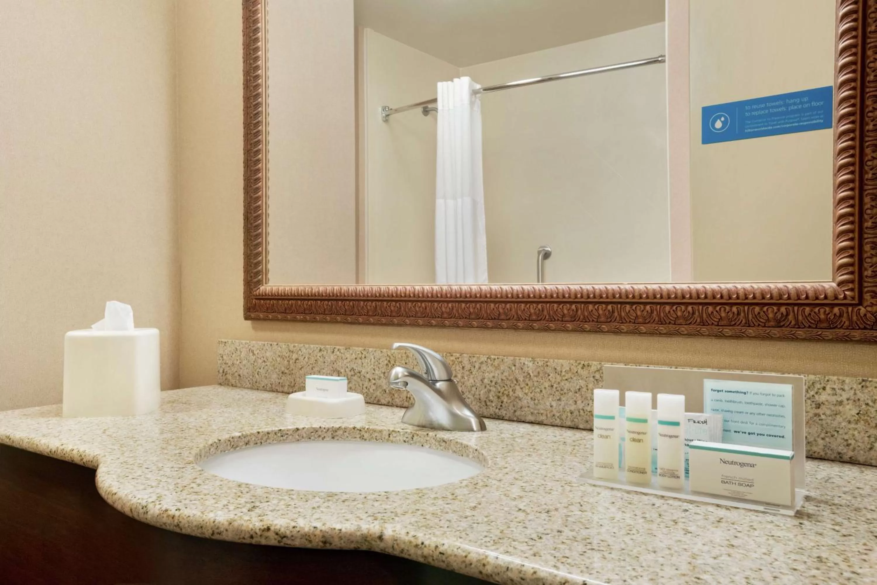 Bathroom in Hampton Inn & Suites West Bend