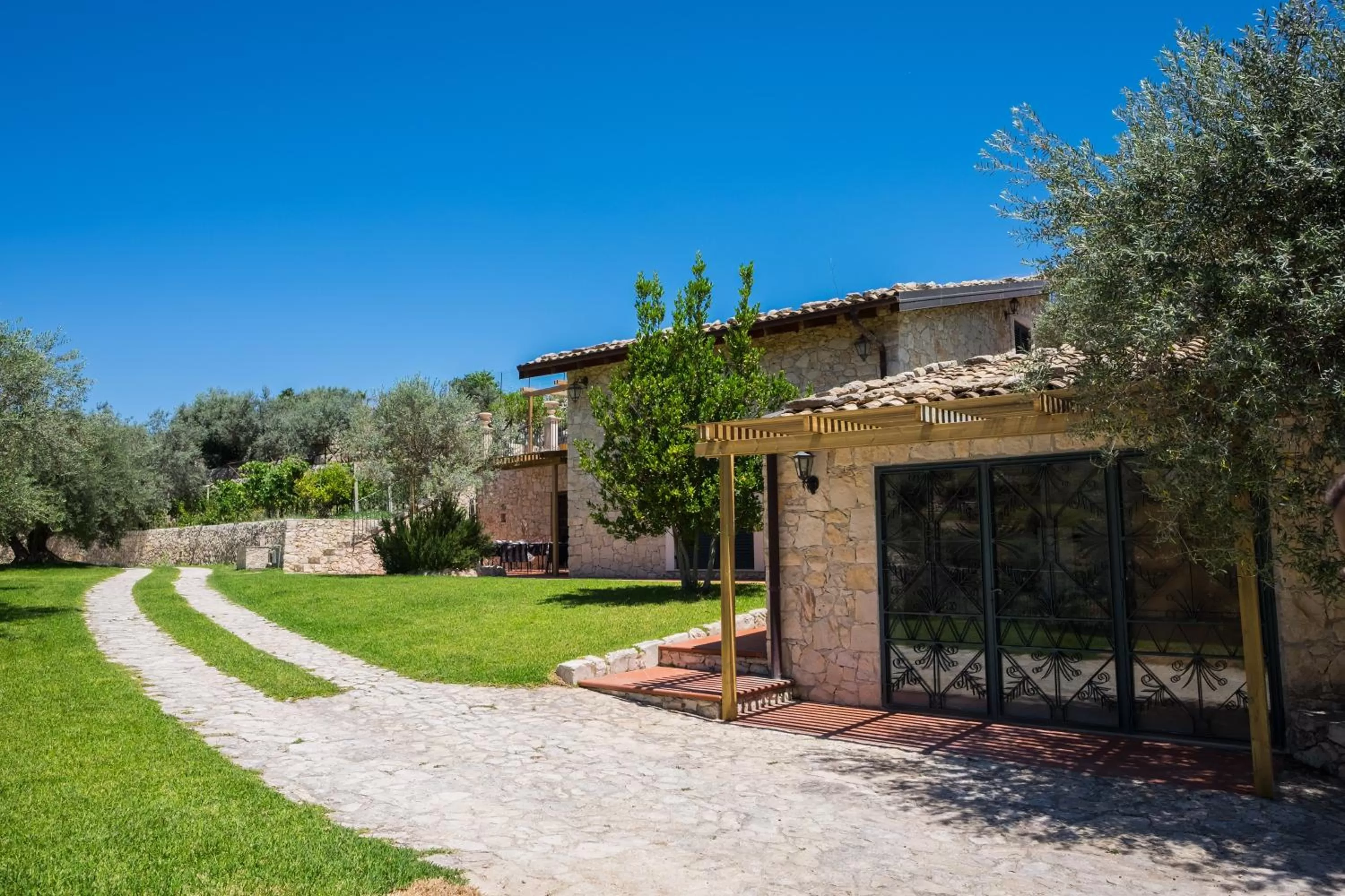 Property building in Domus Hyblaea Resort