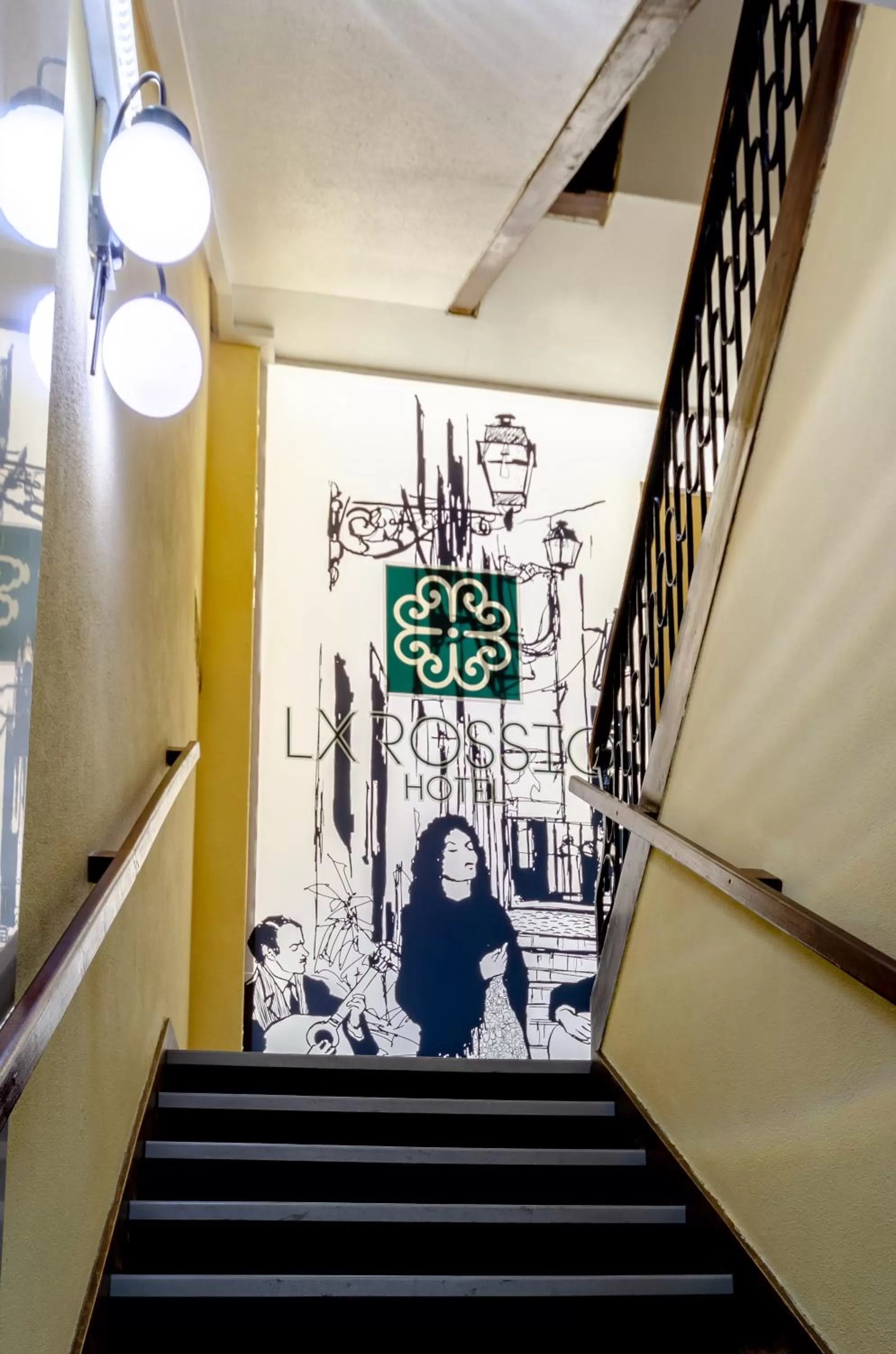 Property building in Hotel LX Rossio