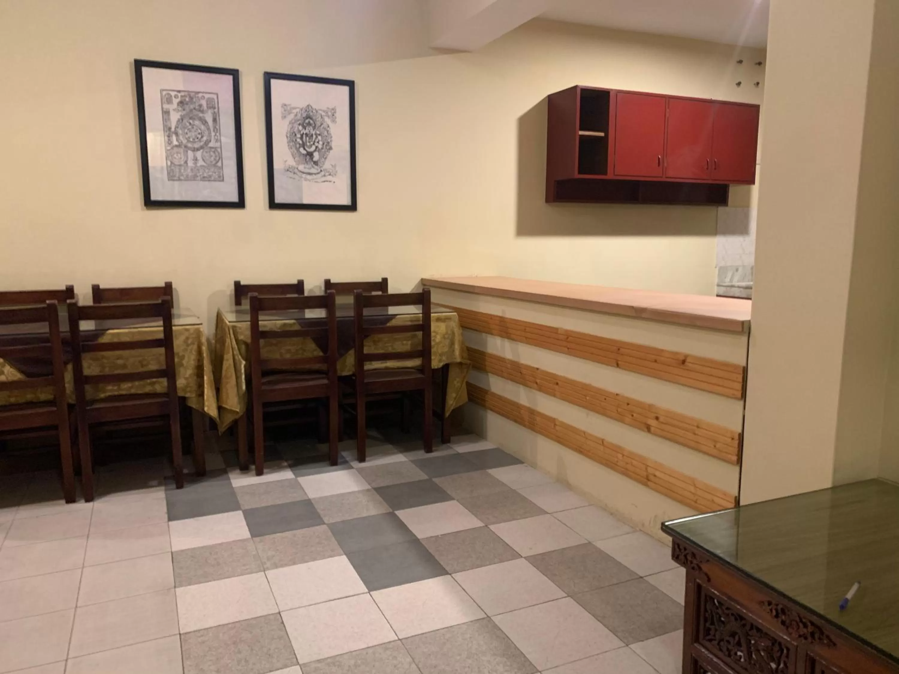 Living room in Hotel Tarayana