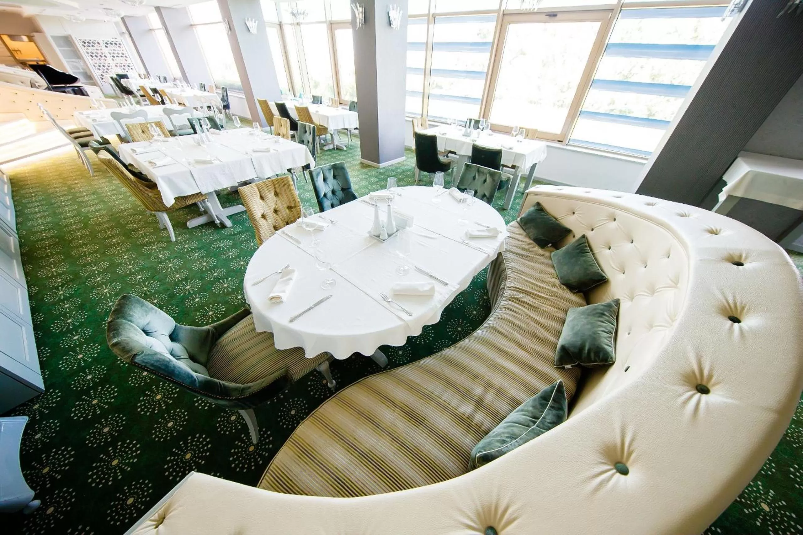 Restaurant/places to eat in Pleiada Boutique Hotel & Spa