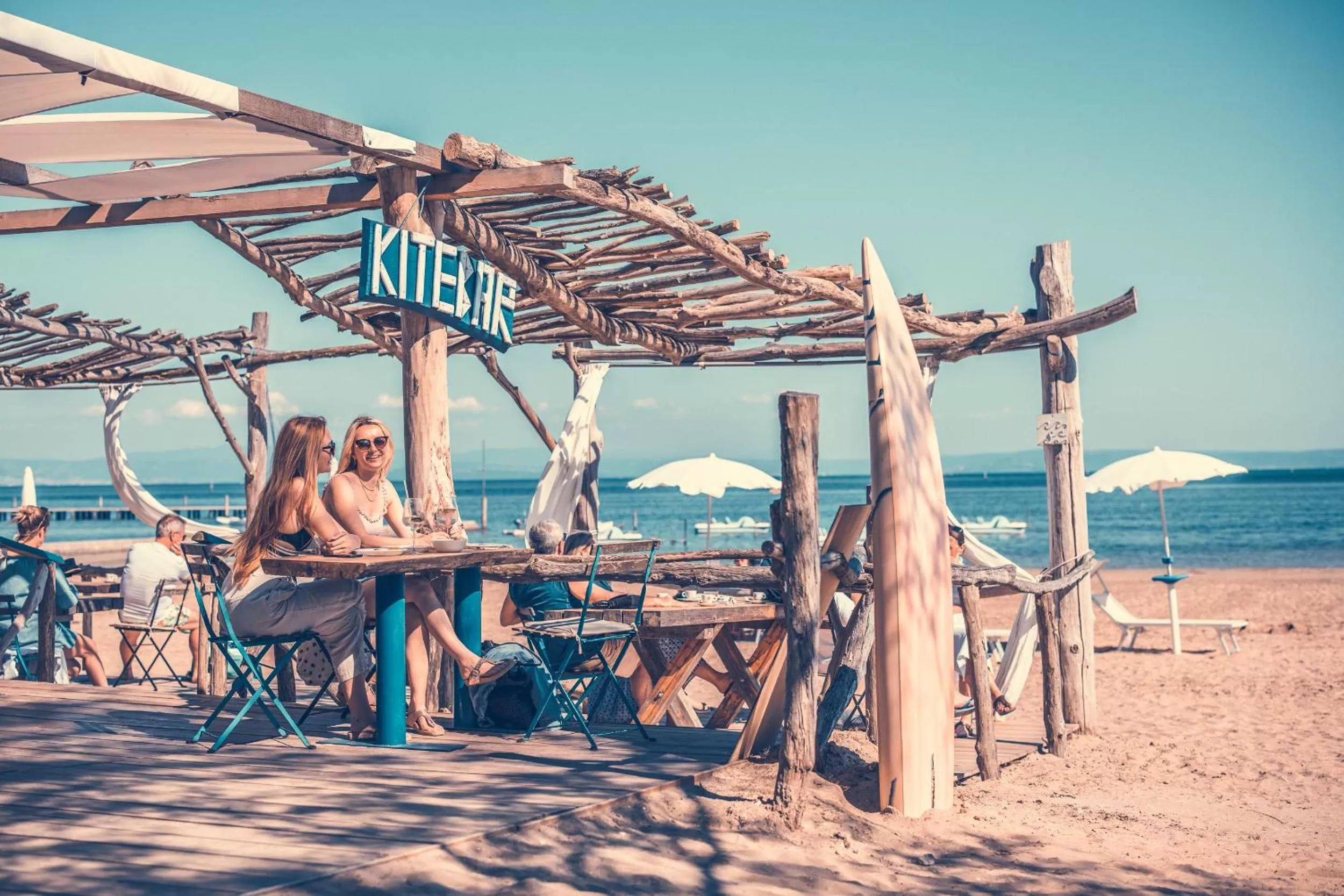 Beach in Club del Sole Tenuta Primero Grado Family Collection