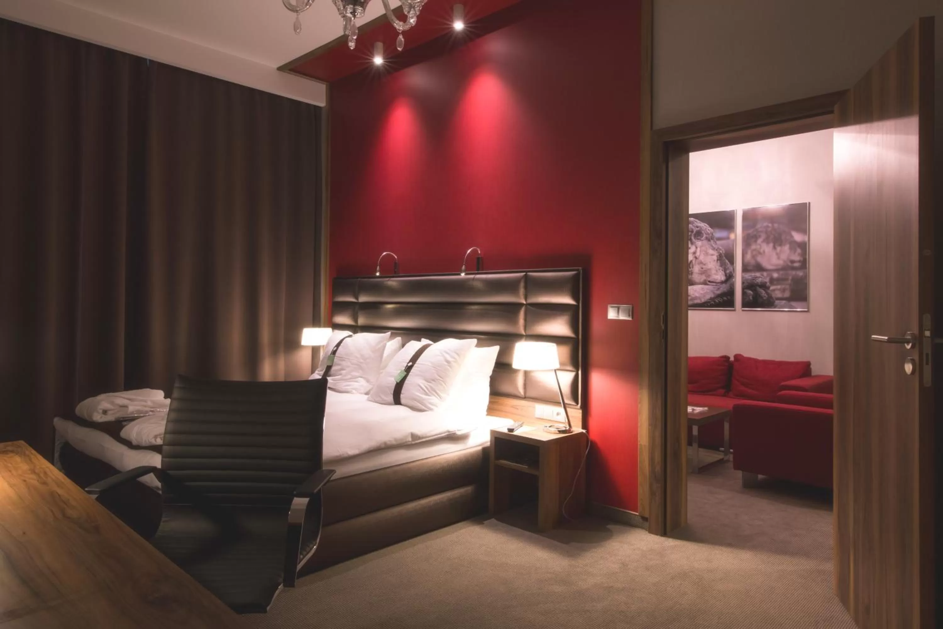 Junior King Suite - Non-Smoking in Holiday Inn Krakow City Centre, an IHG Hotel