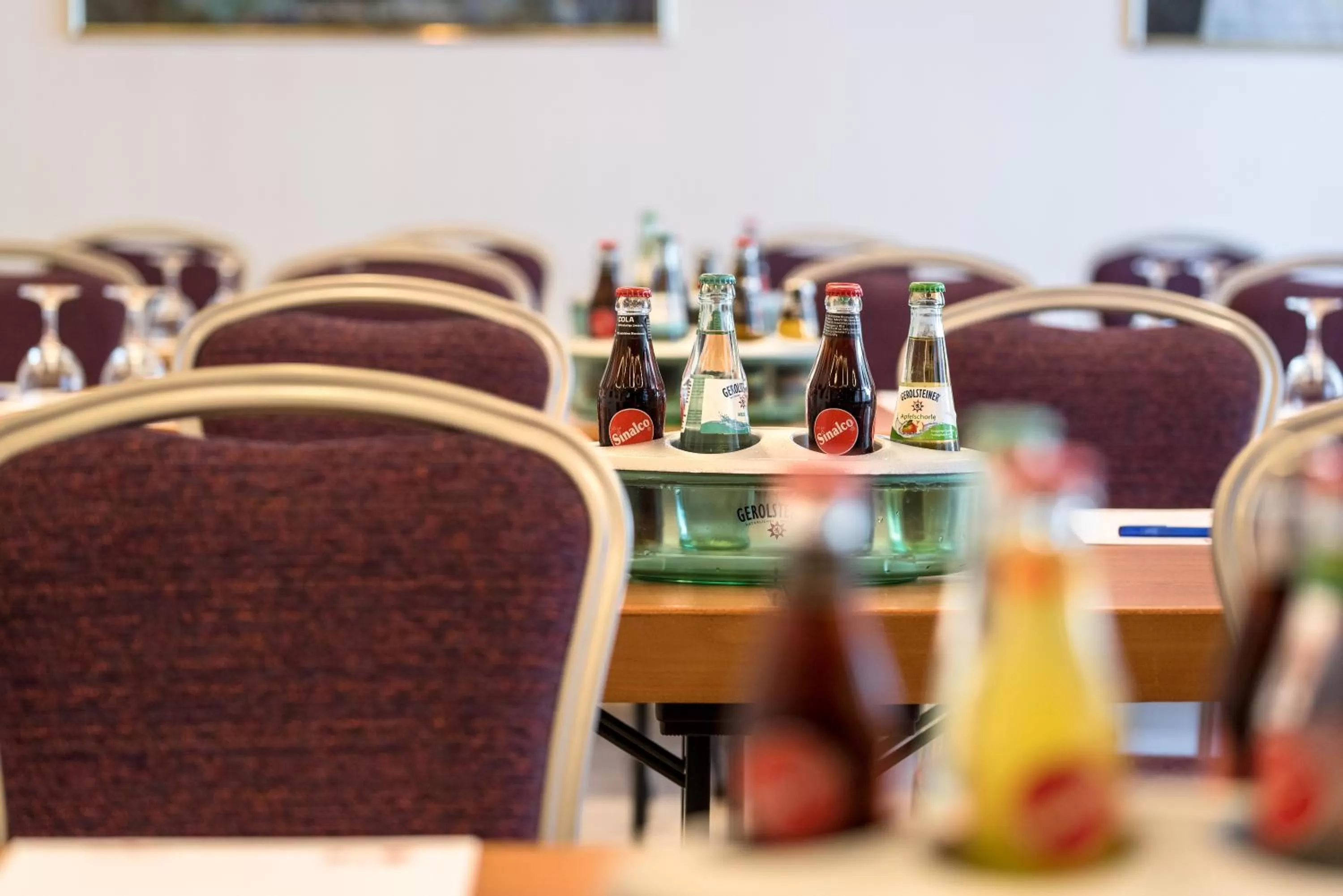 Decorative detail in Hotel Europa