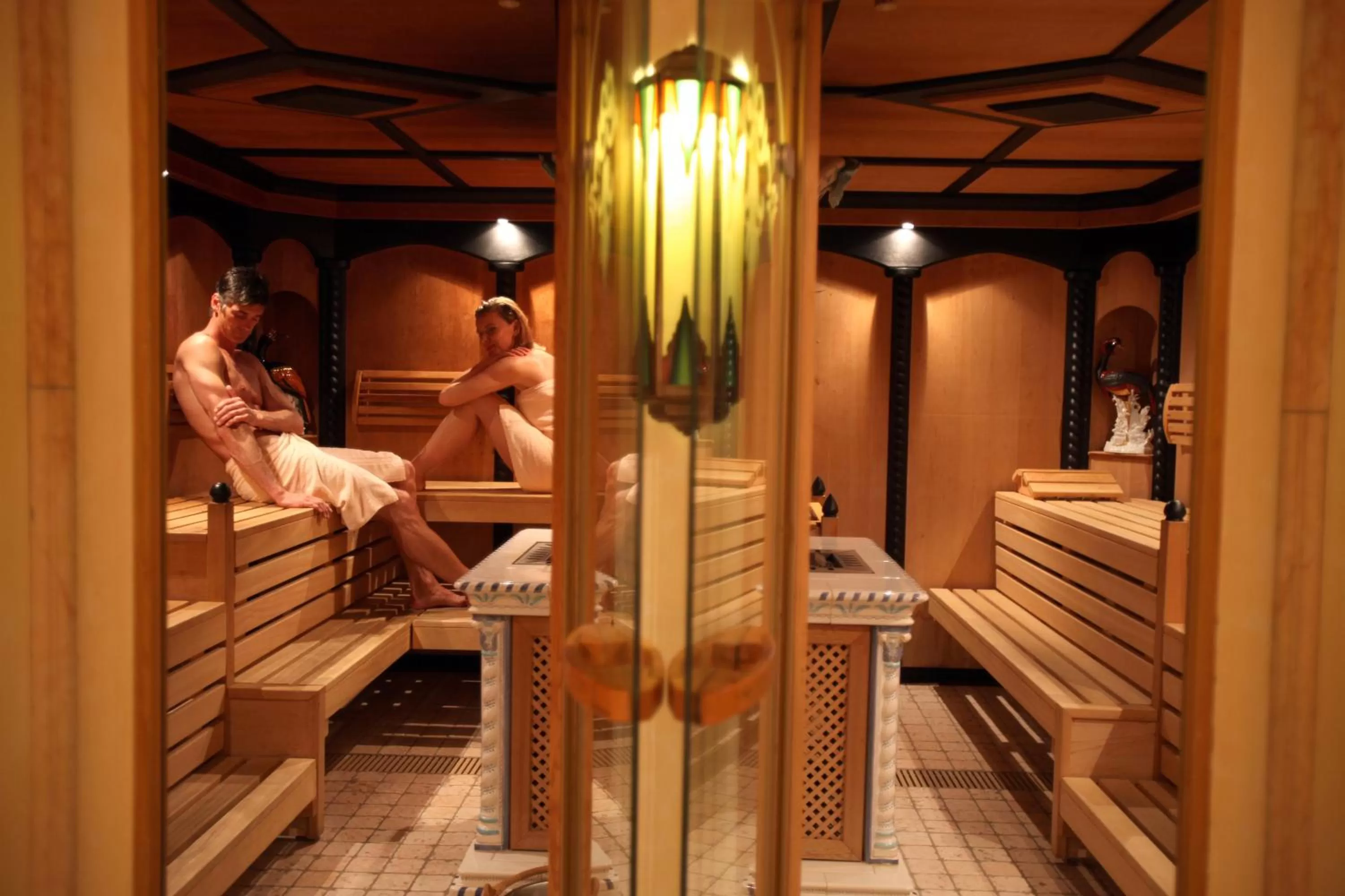 Spa and wellness centre/facilities in Ringhotel Mönch`s Waldhotel