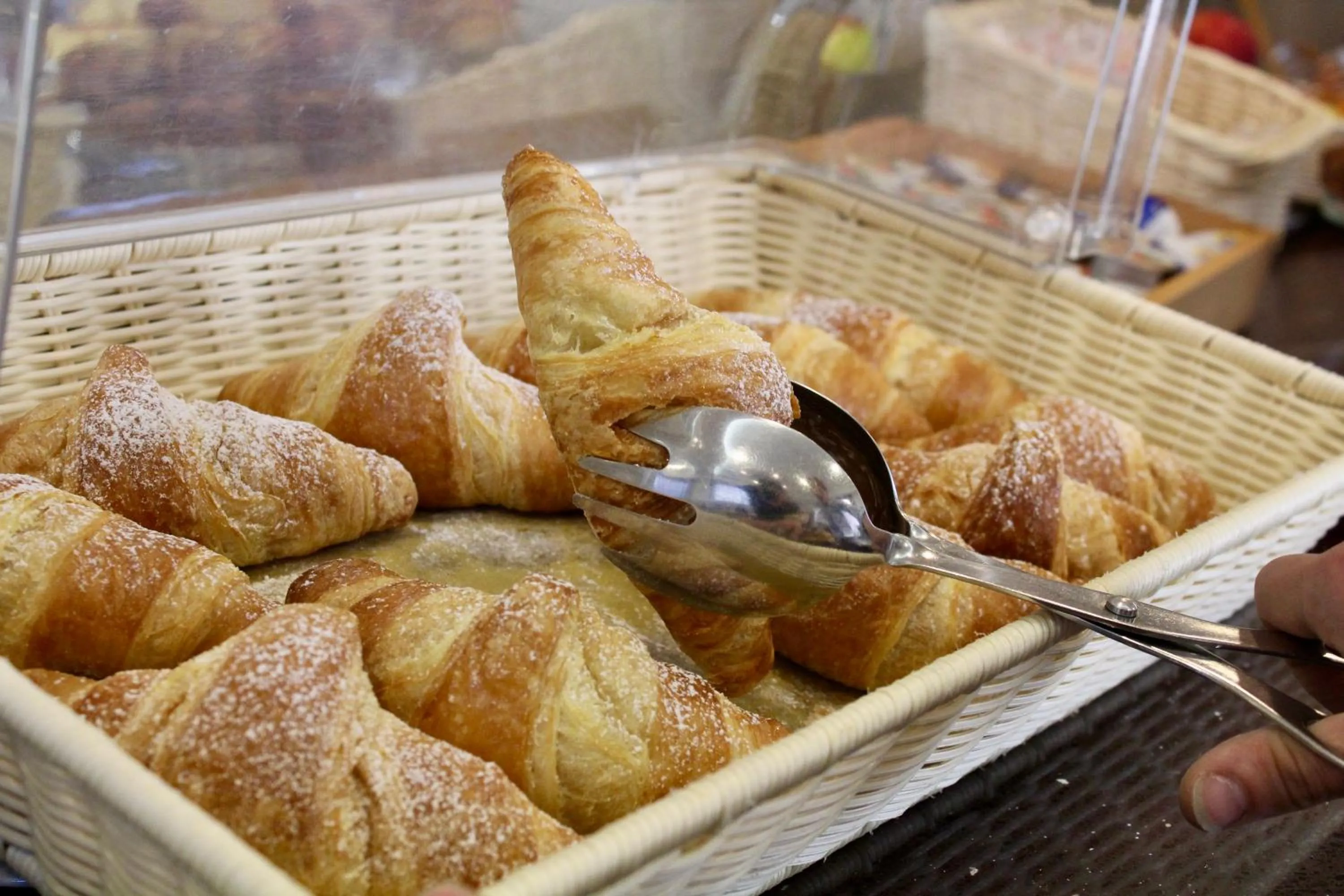 Breakfast in Hotel Adigrat