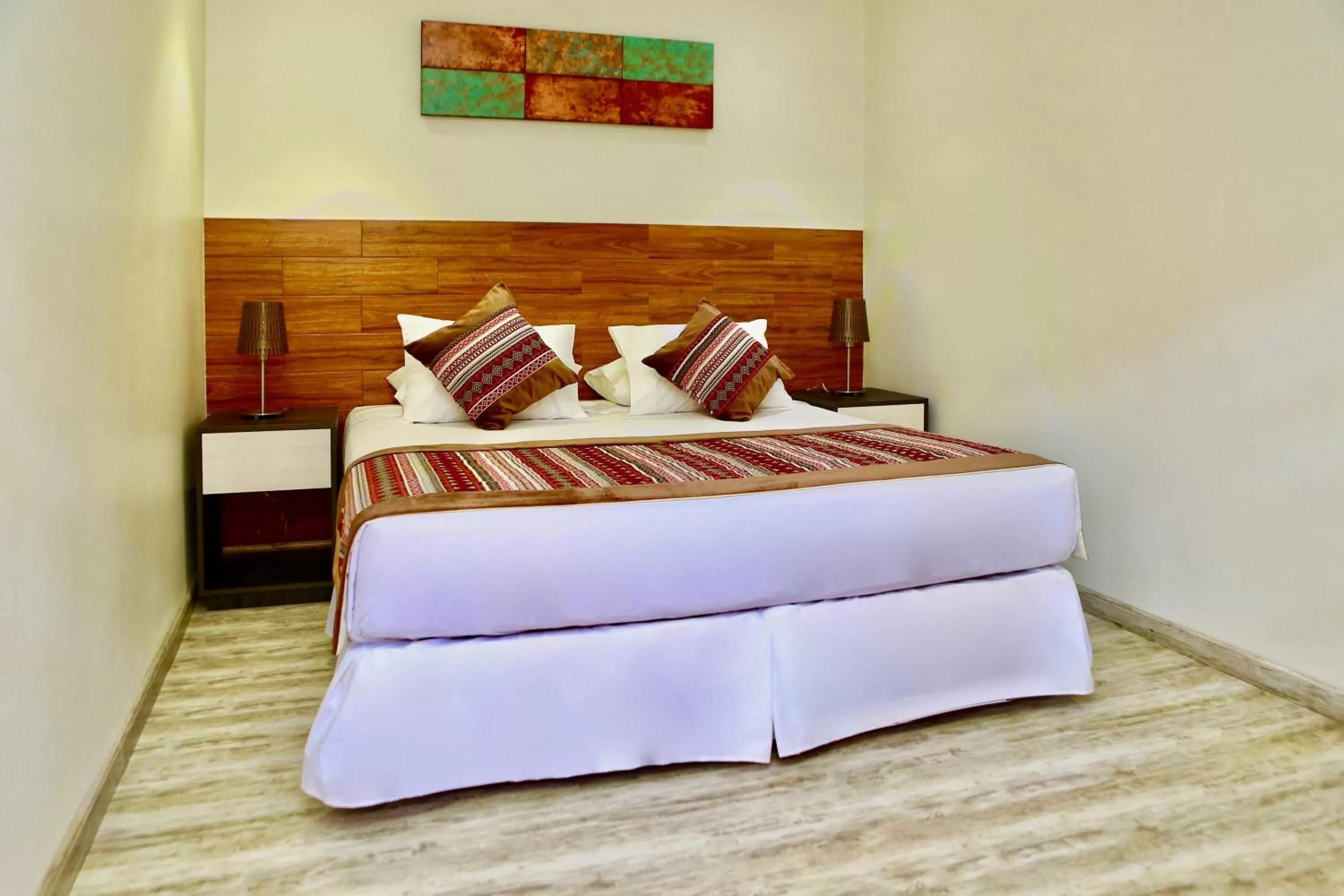 Photo of the whole room, Bed in Yakana Hotel