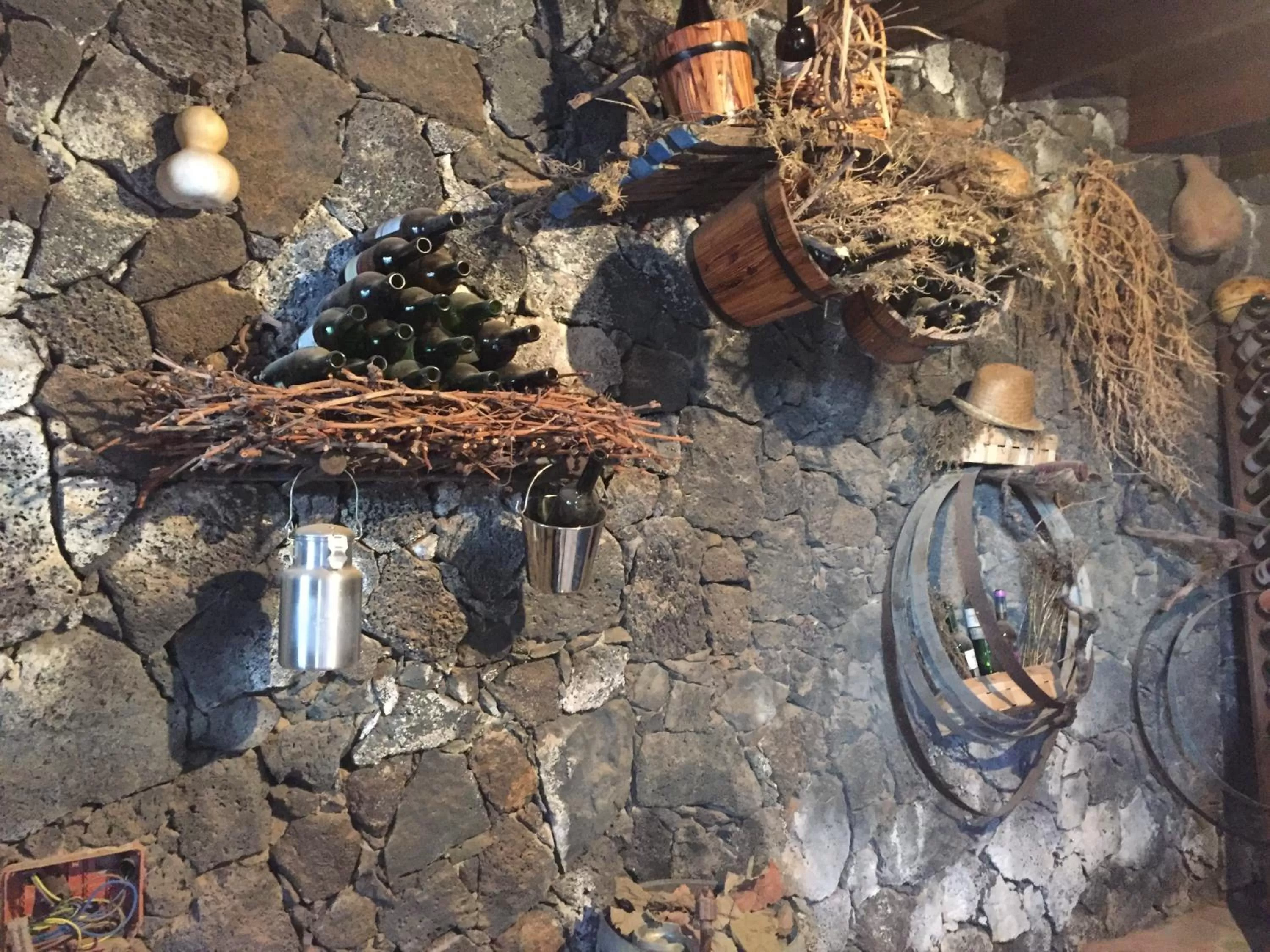 Decorative detail in Villa El Jable Lanzarote