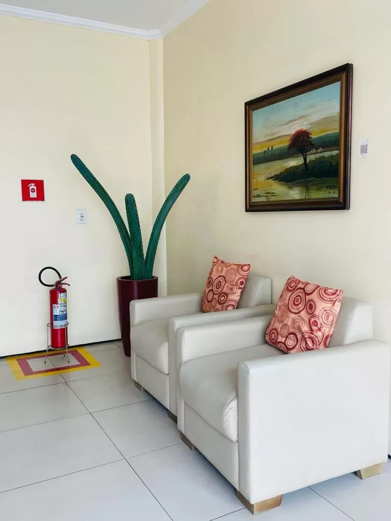 Seating Area in Hotel Monólitos