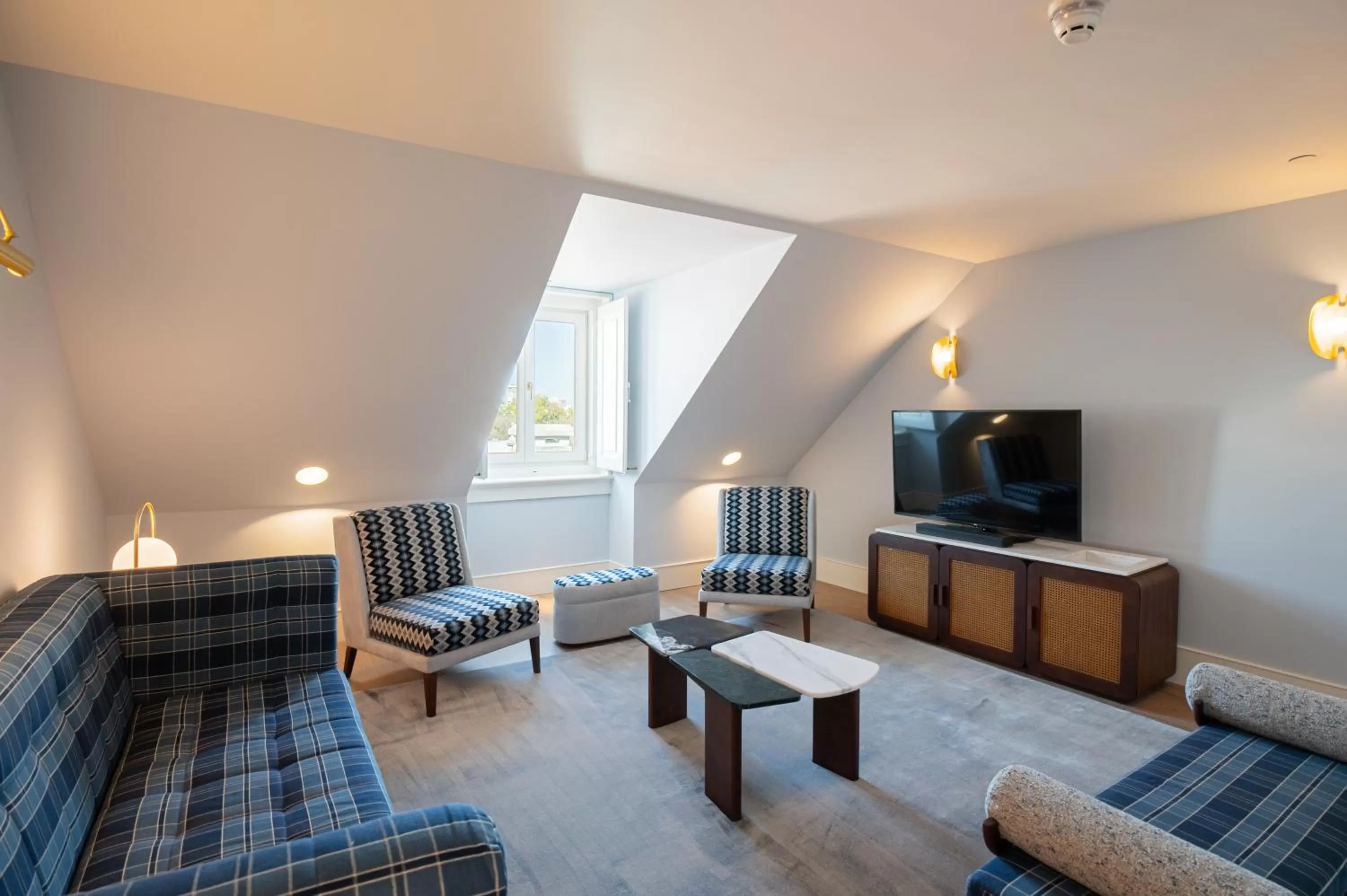 Living room in Palácio Ludovice Wine Experience Hotel