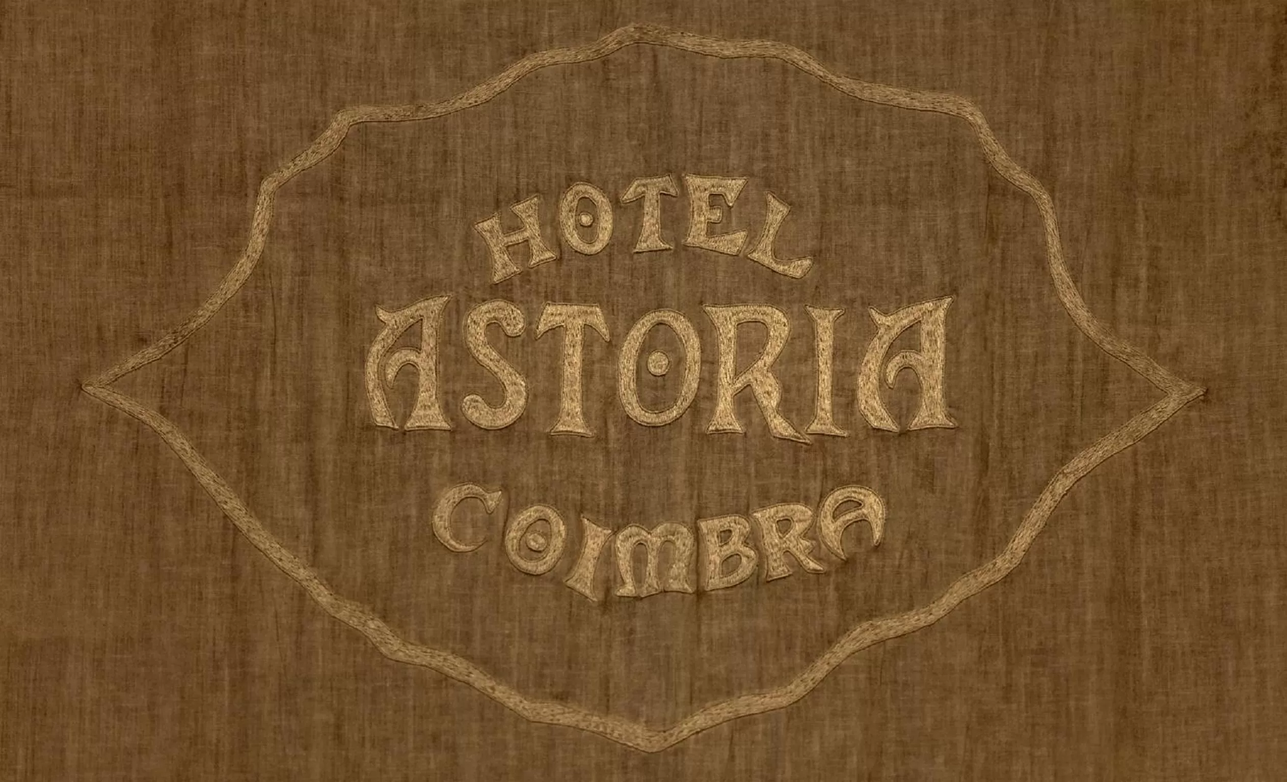Property logo or sign in Hotel Astoria