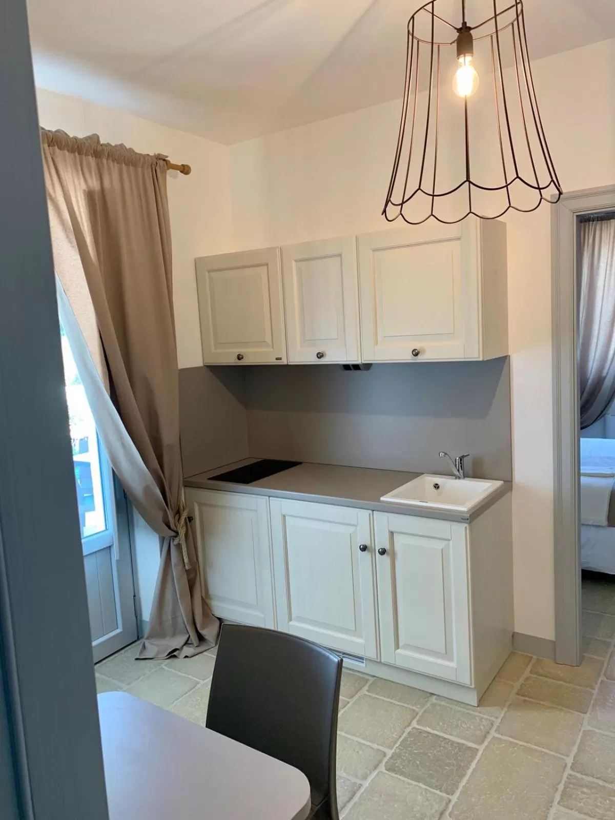 Seating area in Borgo Cozzana