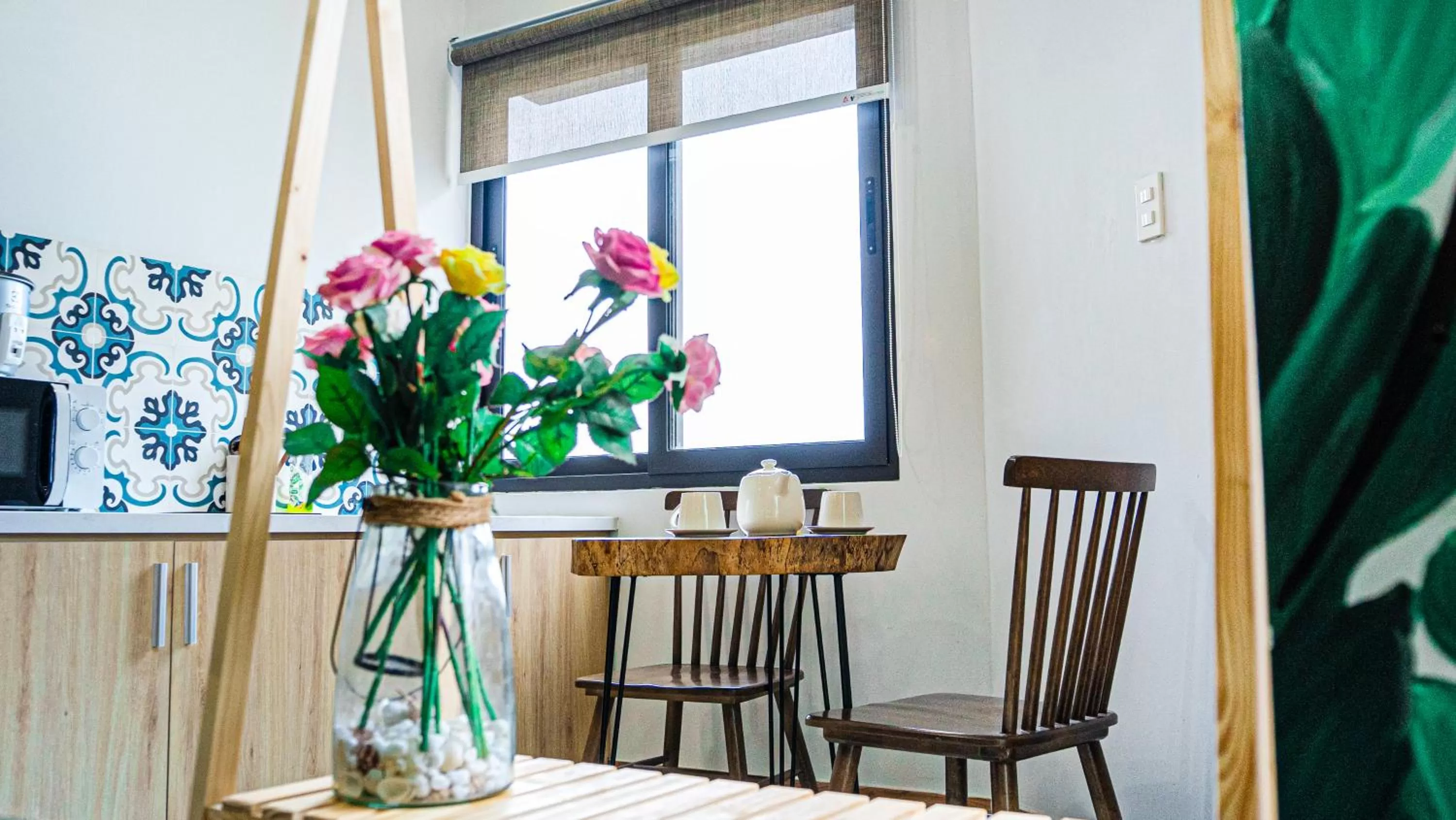 Dining area in Cherry Apartment - Thao Dien Centre
