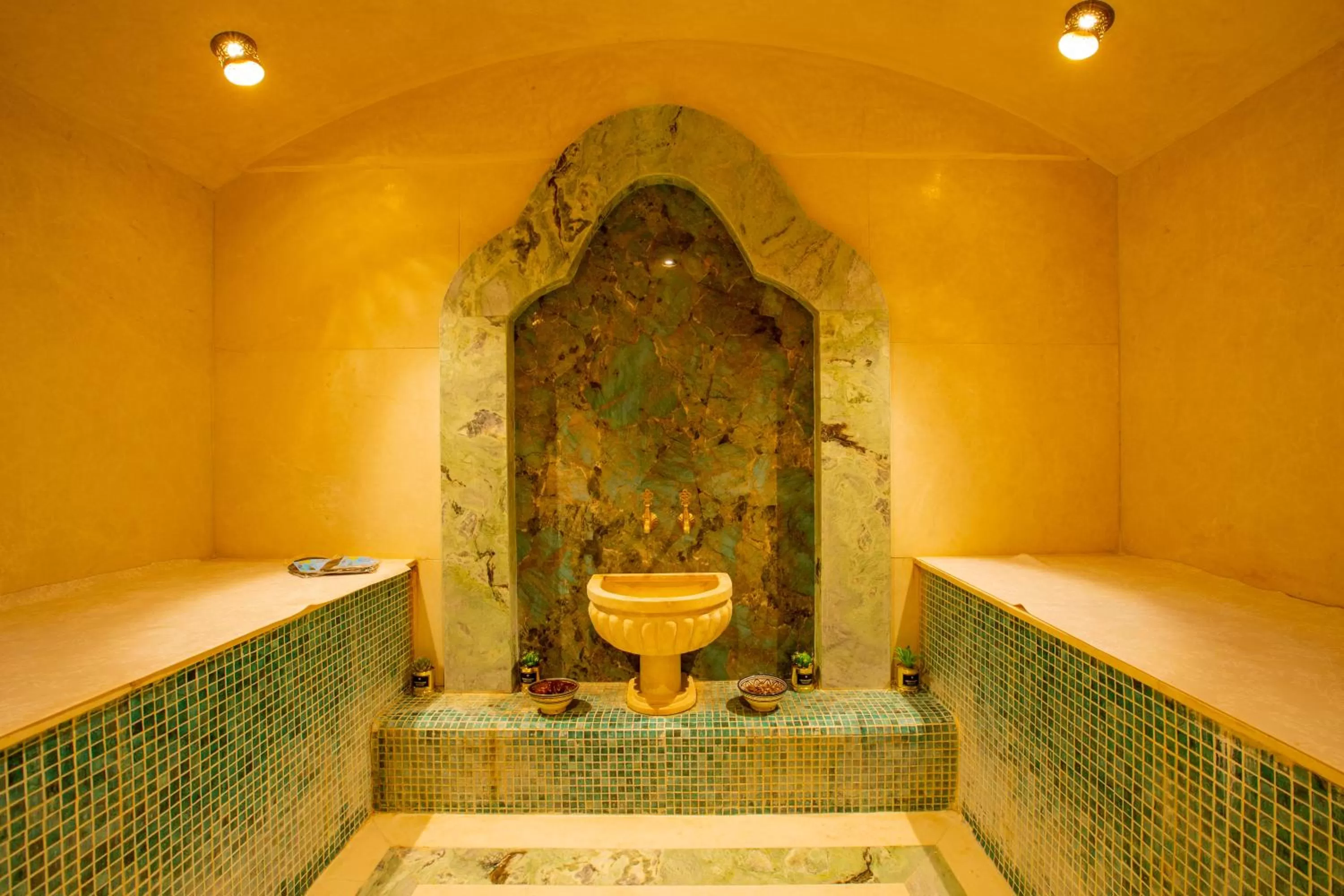 Steam room in Hotel Argana Agadir