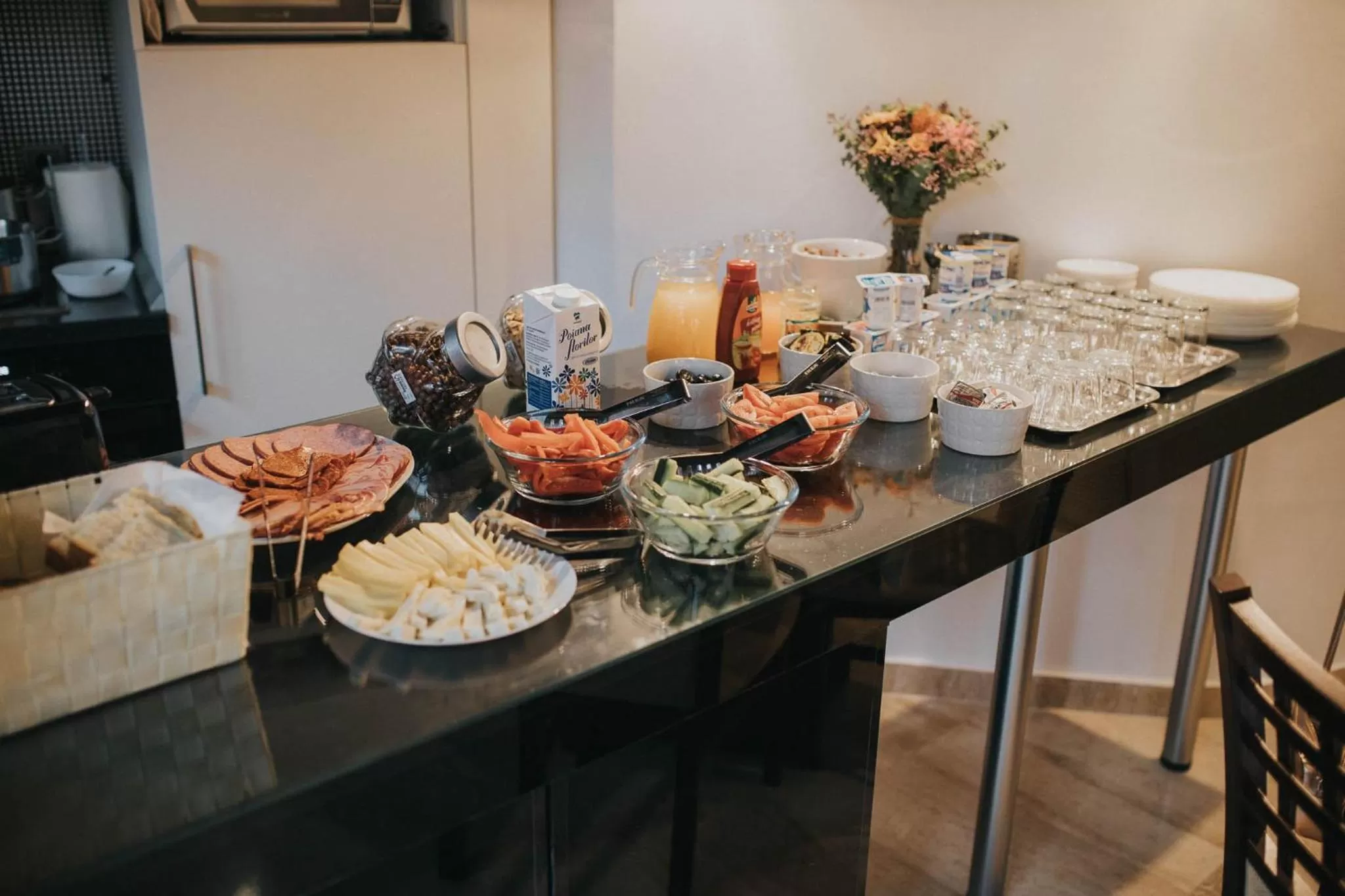 Breakfast in Hotel Marabella