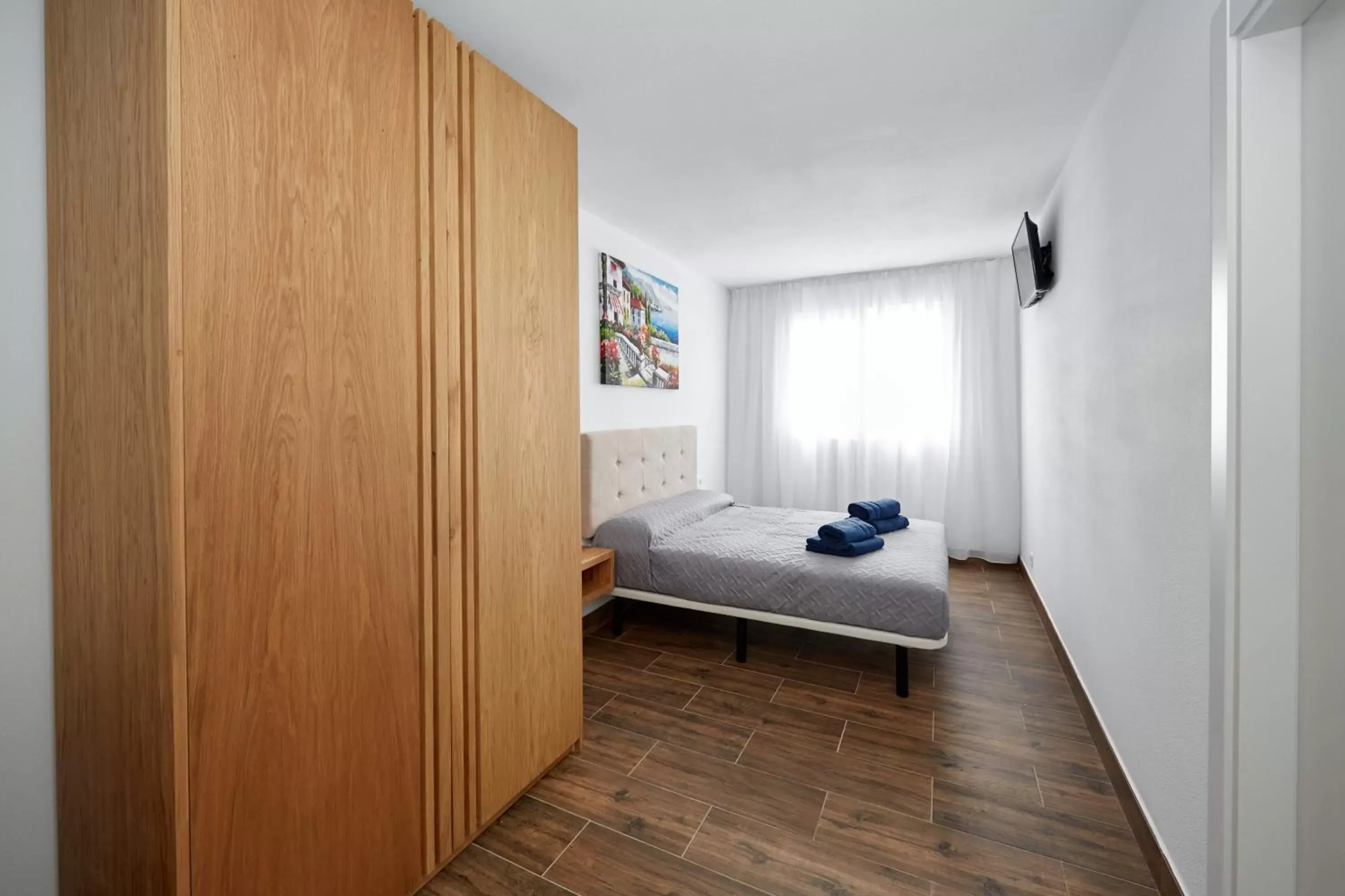 Superior Double Room in El Patio Hostal Superior Double Room in El Patio Hostal