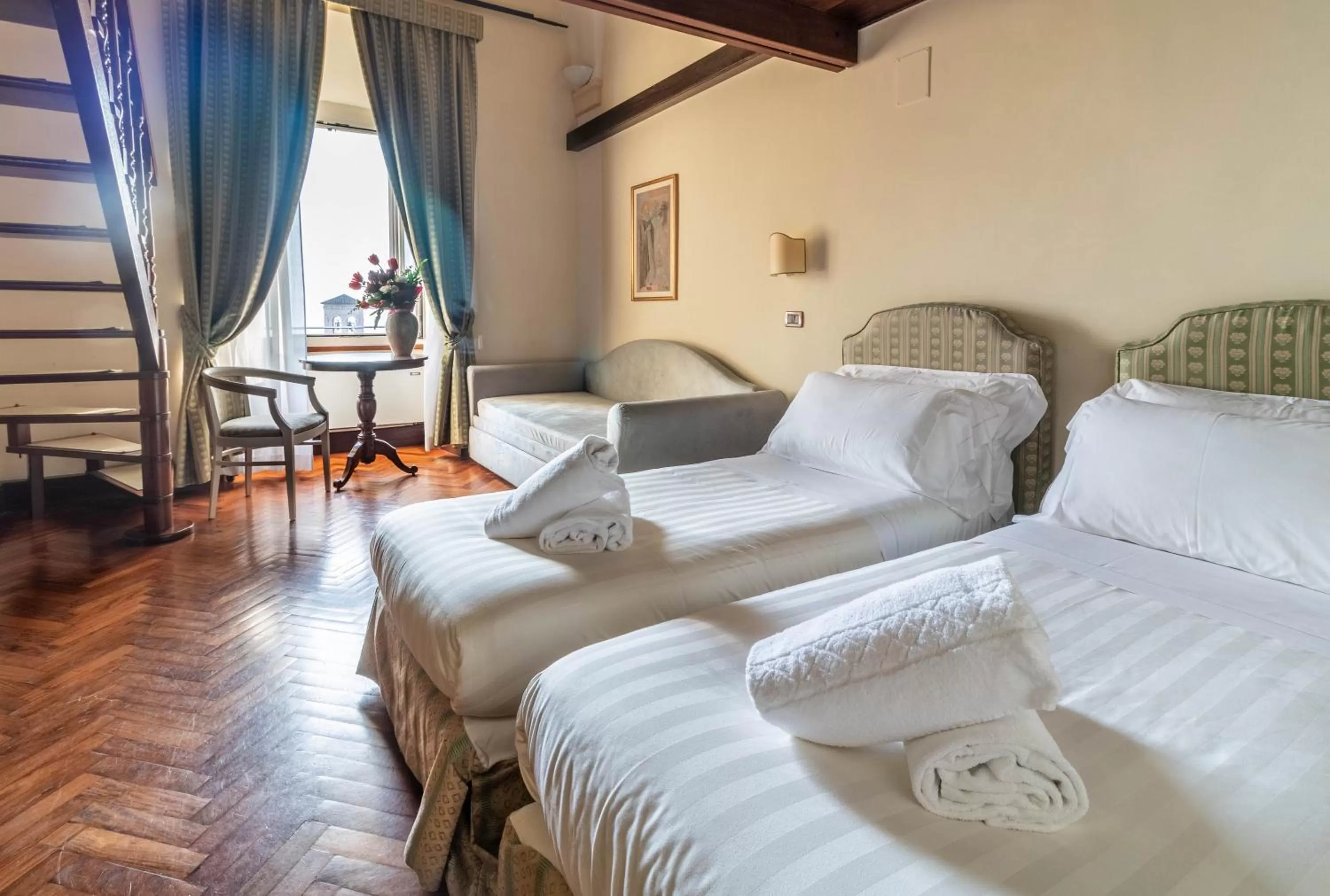 Bed in Hotel Fontebella