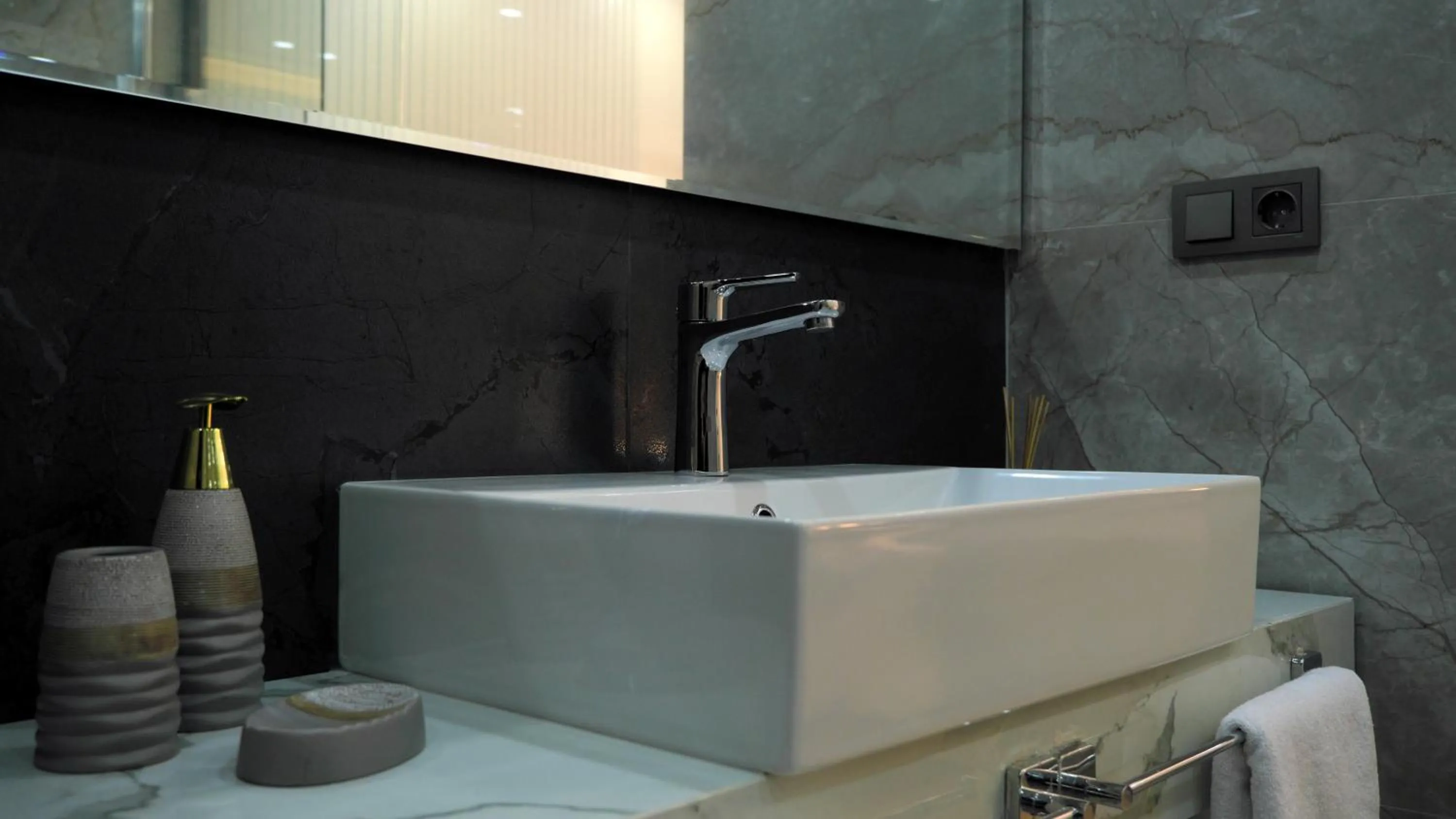 Bathroom in MyKent Hotel