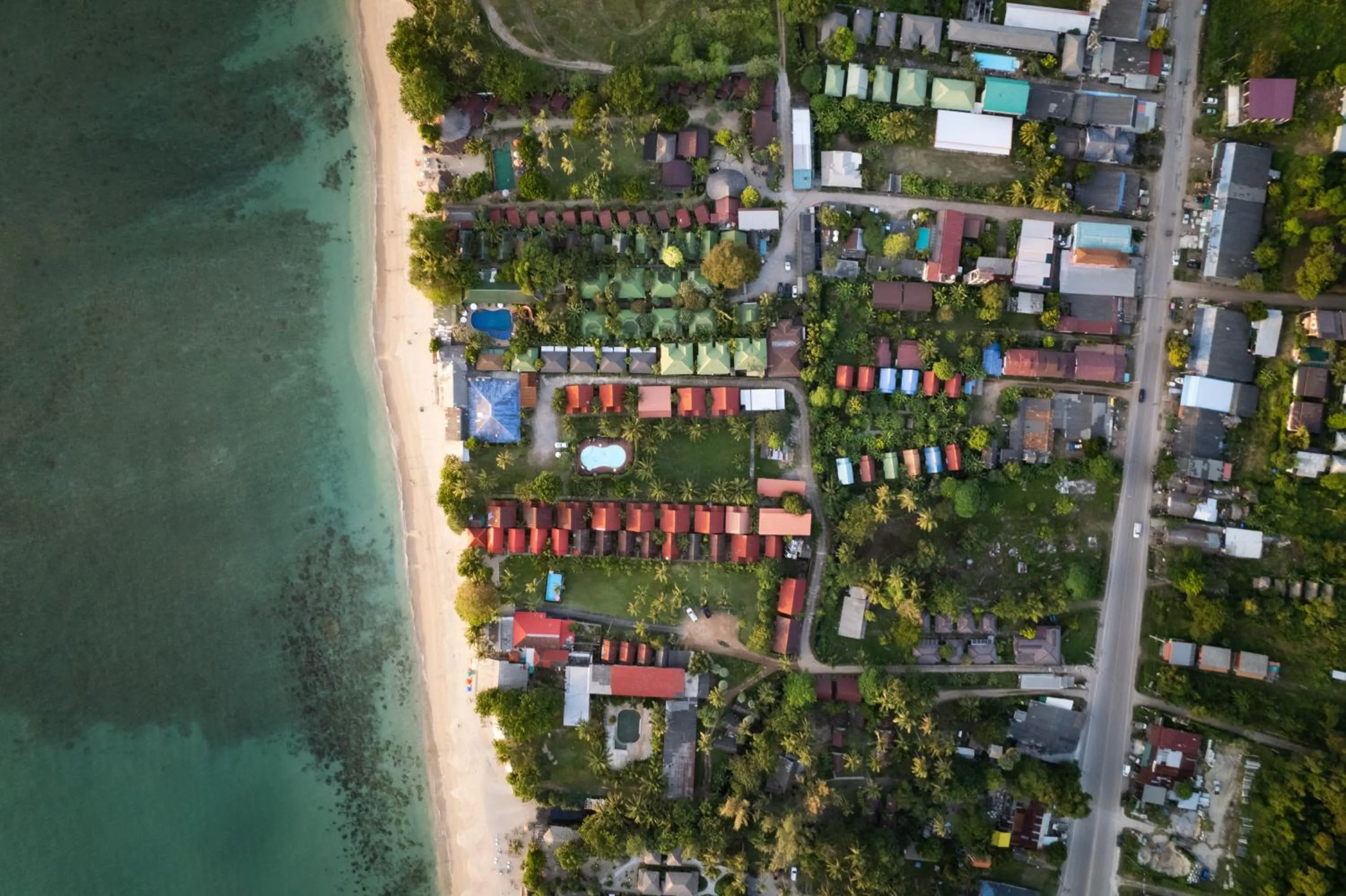 Property building in Lanta Andaleaf Bungalow - SHA Extra Plus