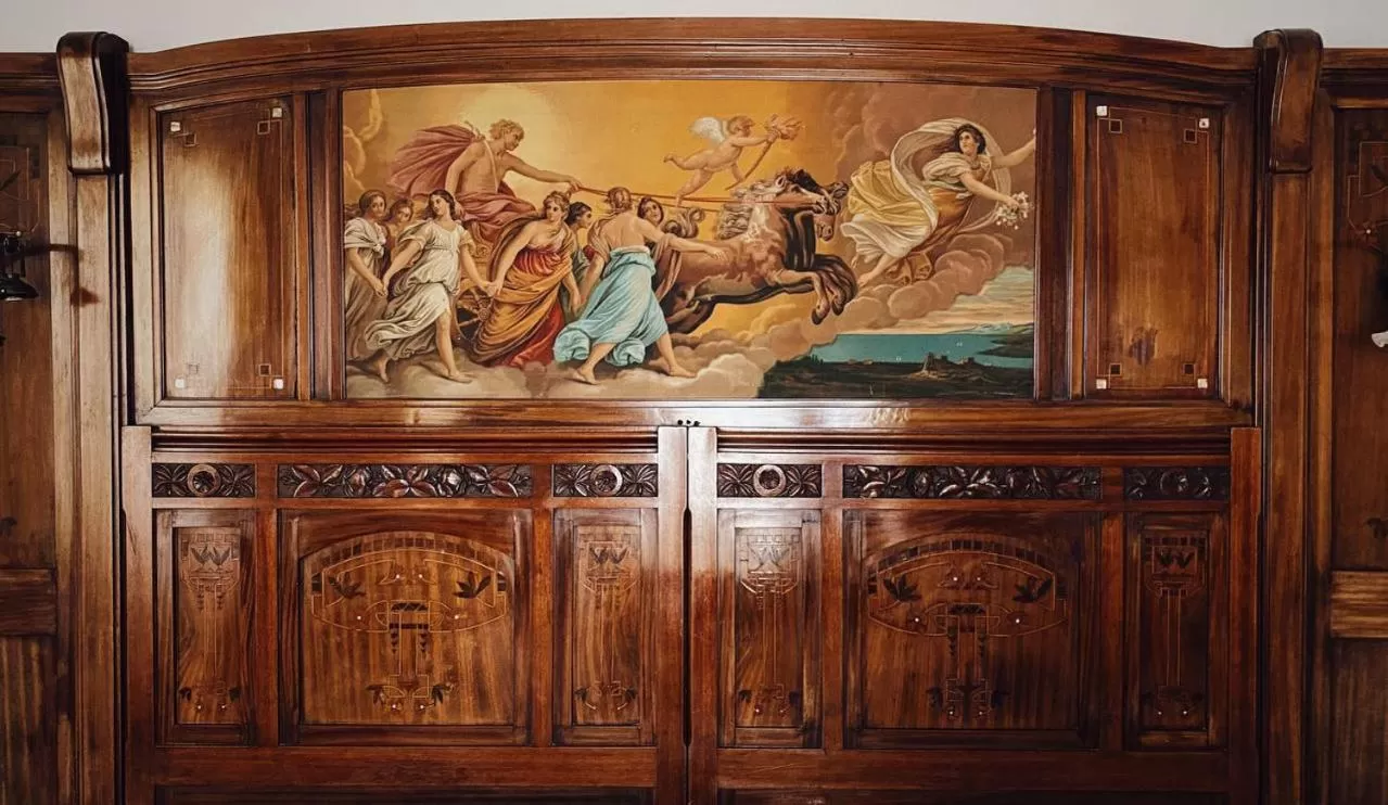 Bed in Palazzo Gambuzza