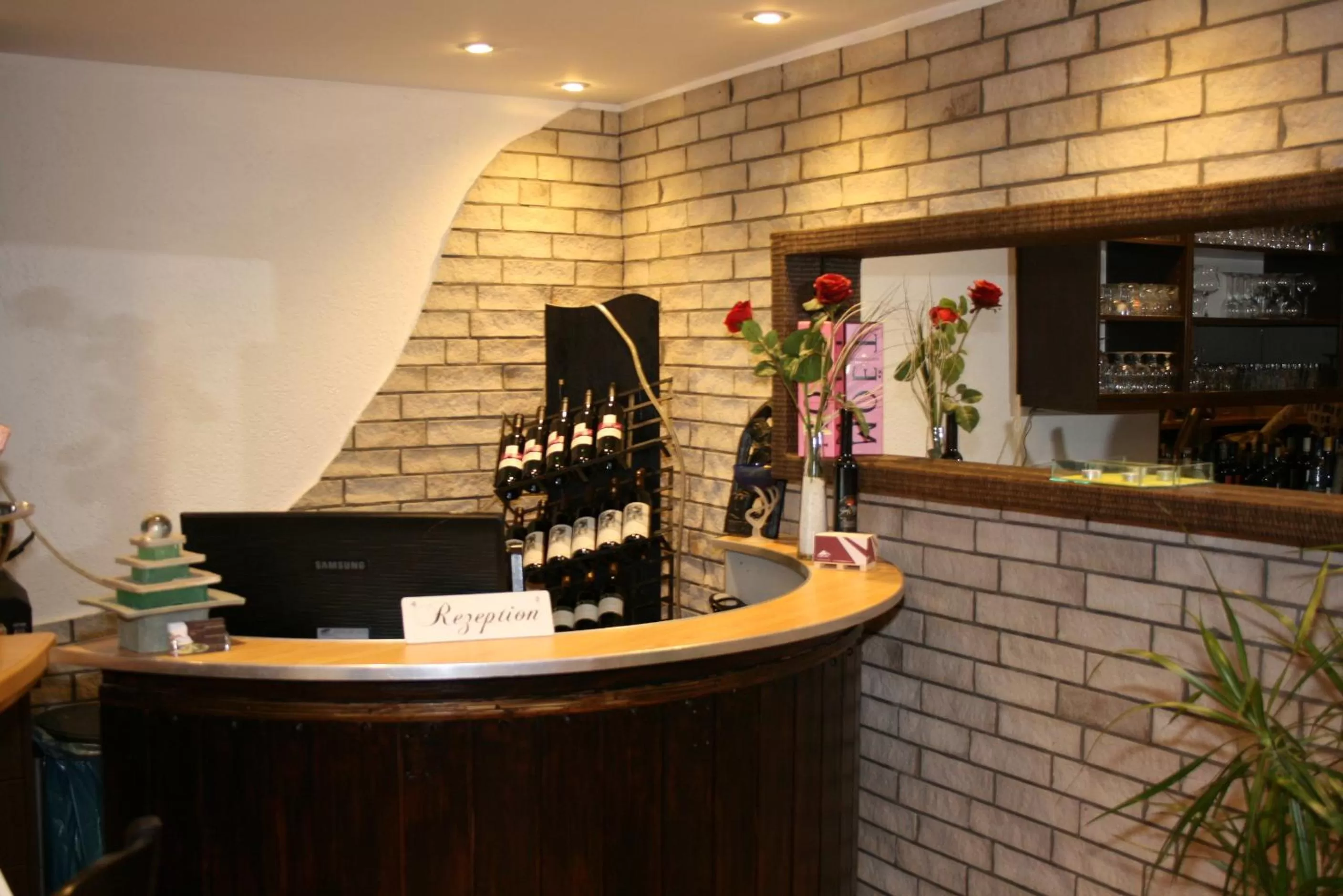 Lobby or reception in Zum Landhaus Dannenbüttel