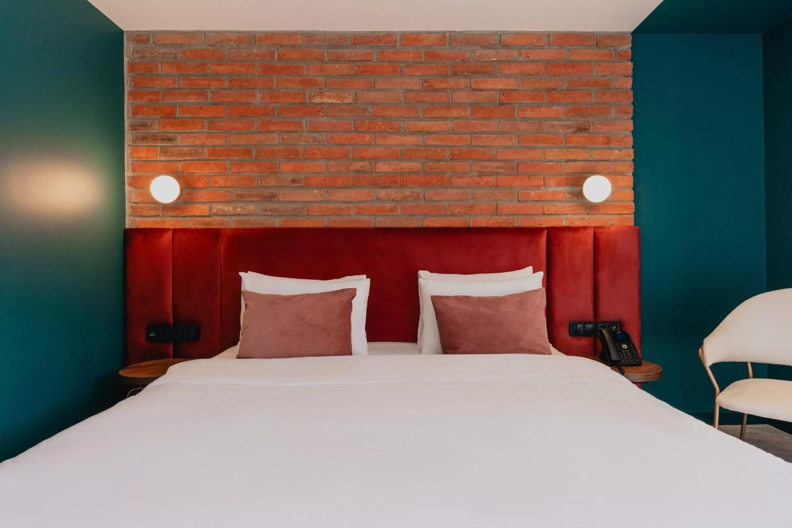 Bedroom, Bed in About Sololaki