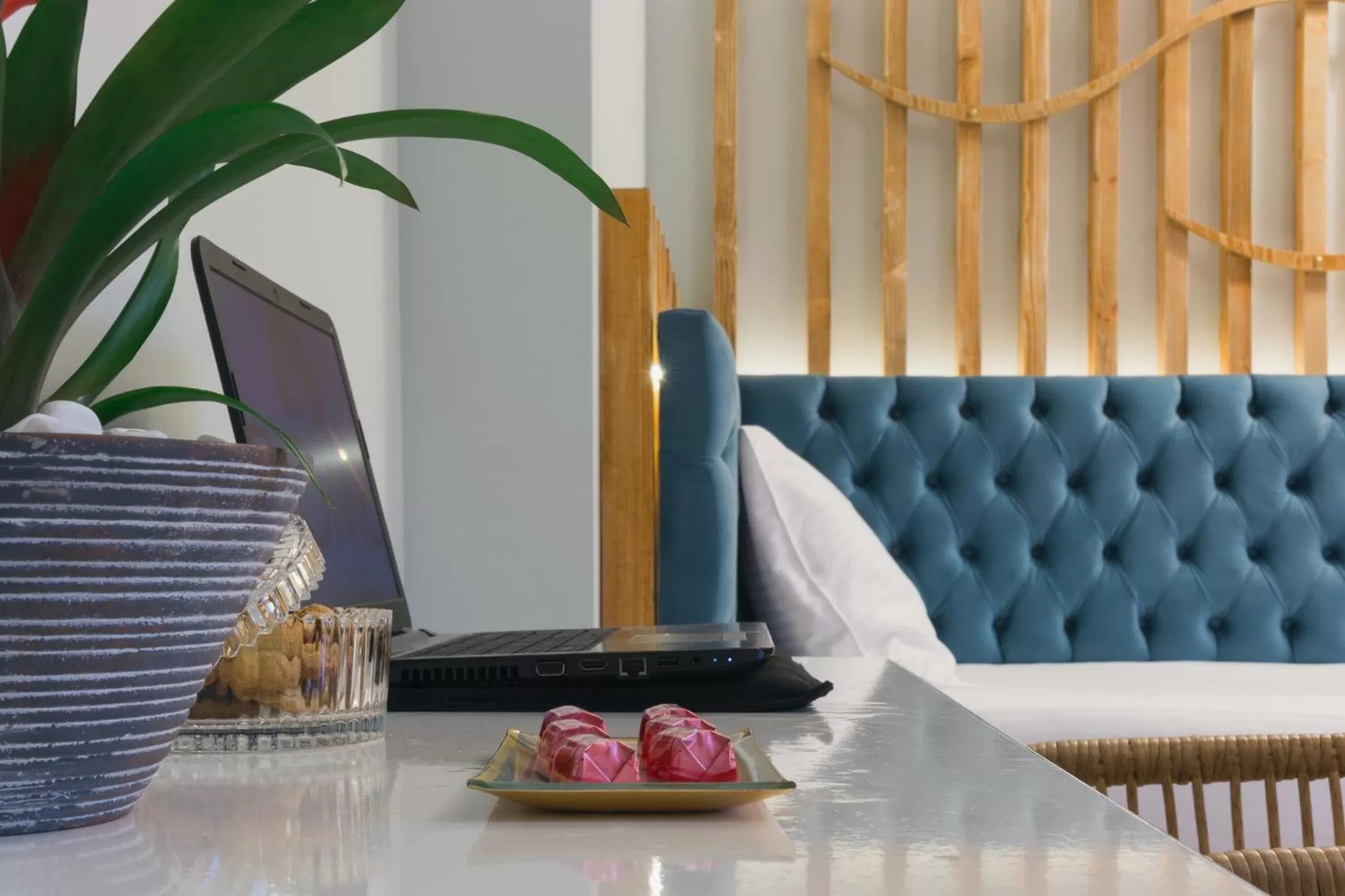 Food and drinks in Dome Rooms Downtown