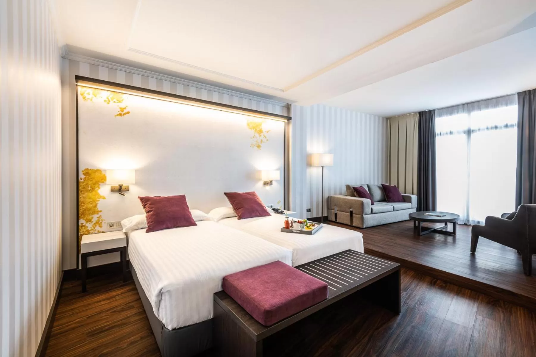 Bed in Intelier Palacio San Martin