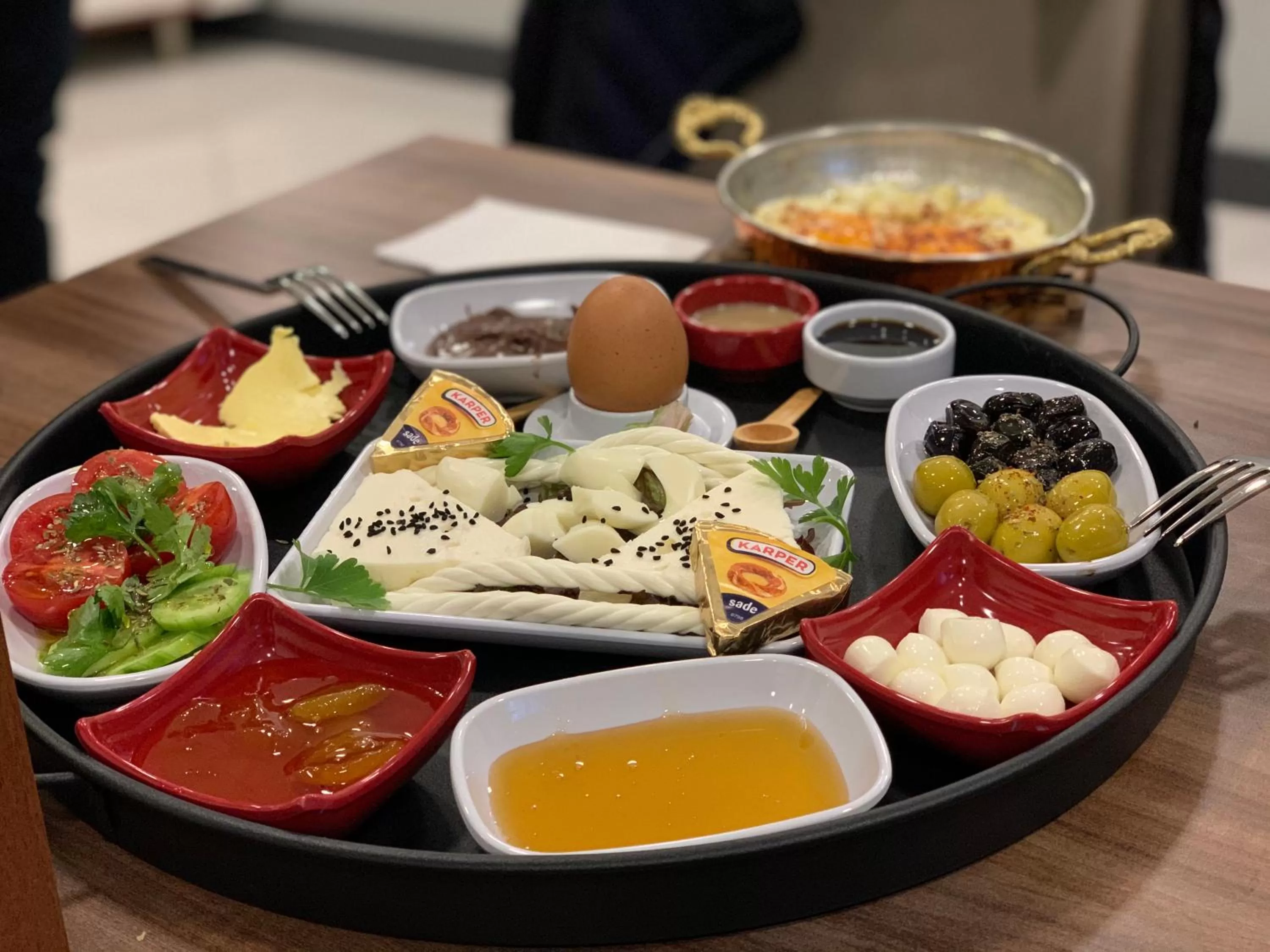 Breakfast in Ooda Rooms Kadıköy