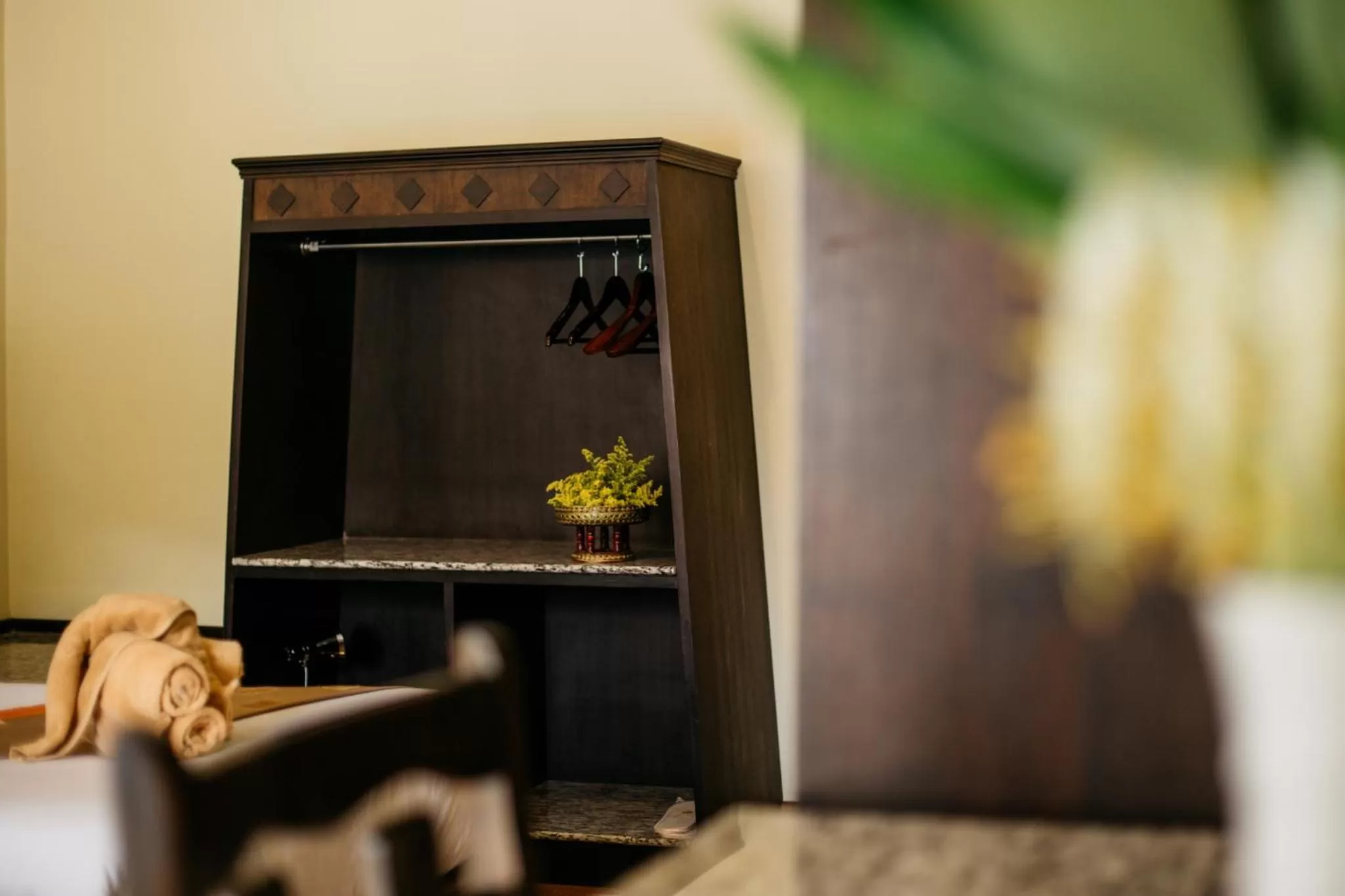 Property building in Diamond Park Inn Chiangrai & Resort